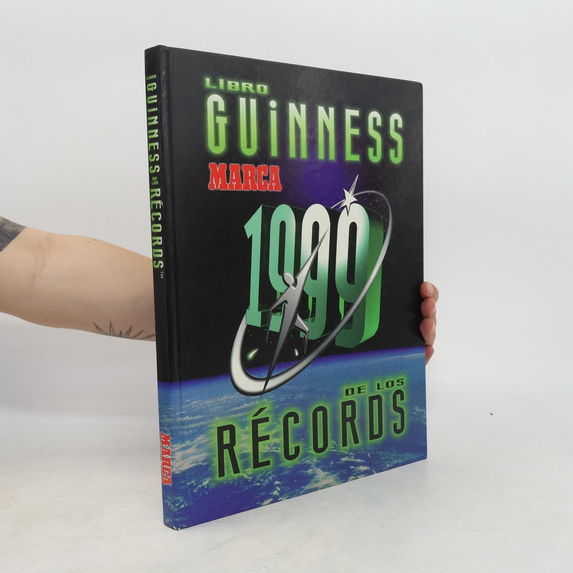 Collectif d'auteurs Libro Guinness 1999 de Los Records