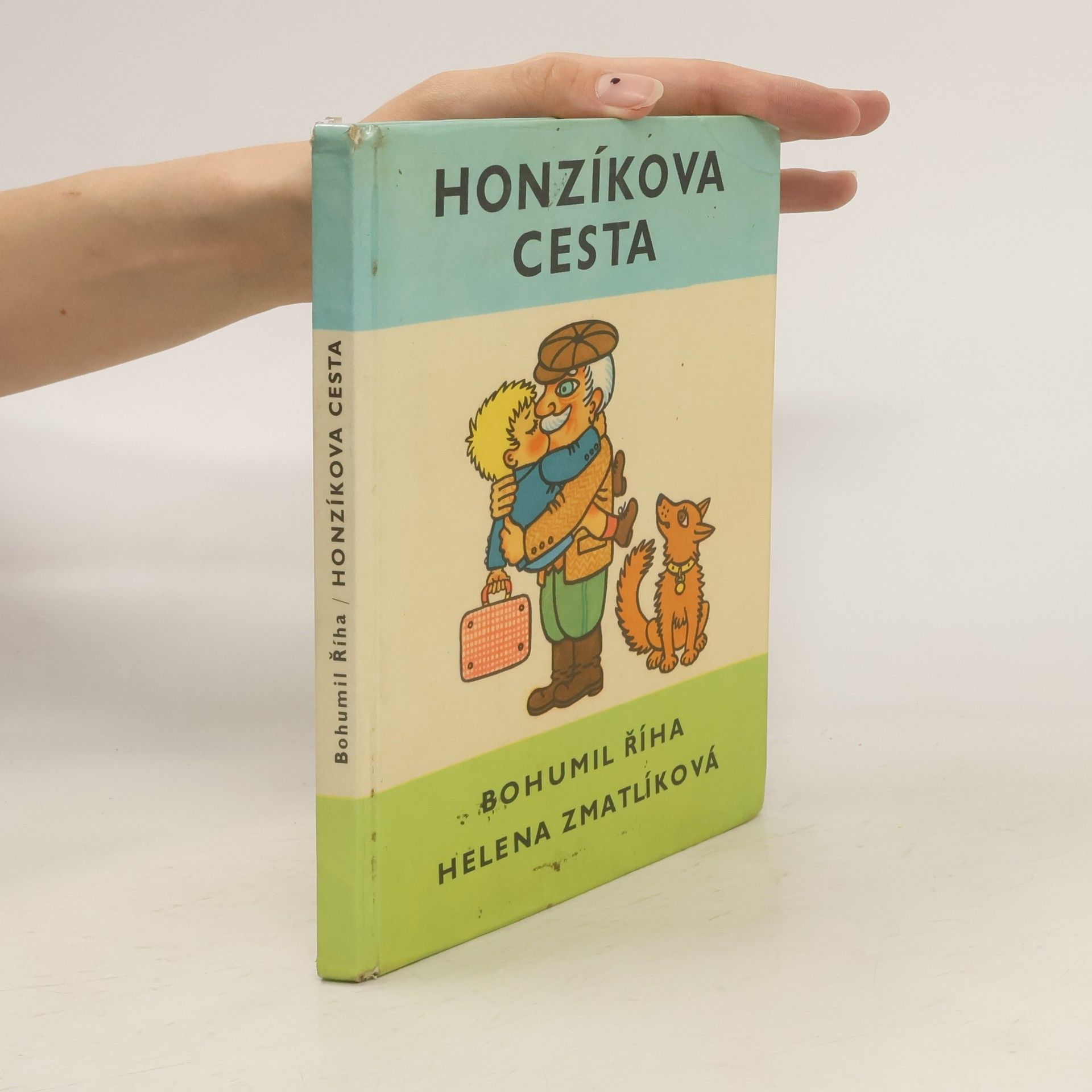 Bohumil Říha Honzíkova cesta