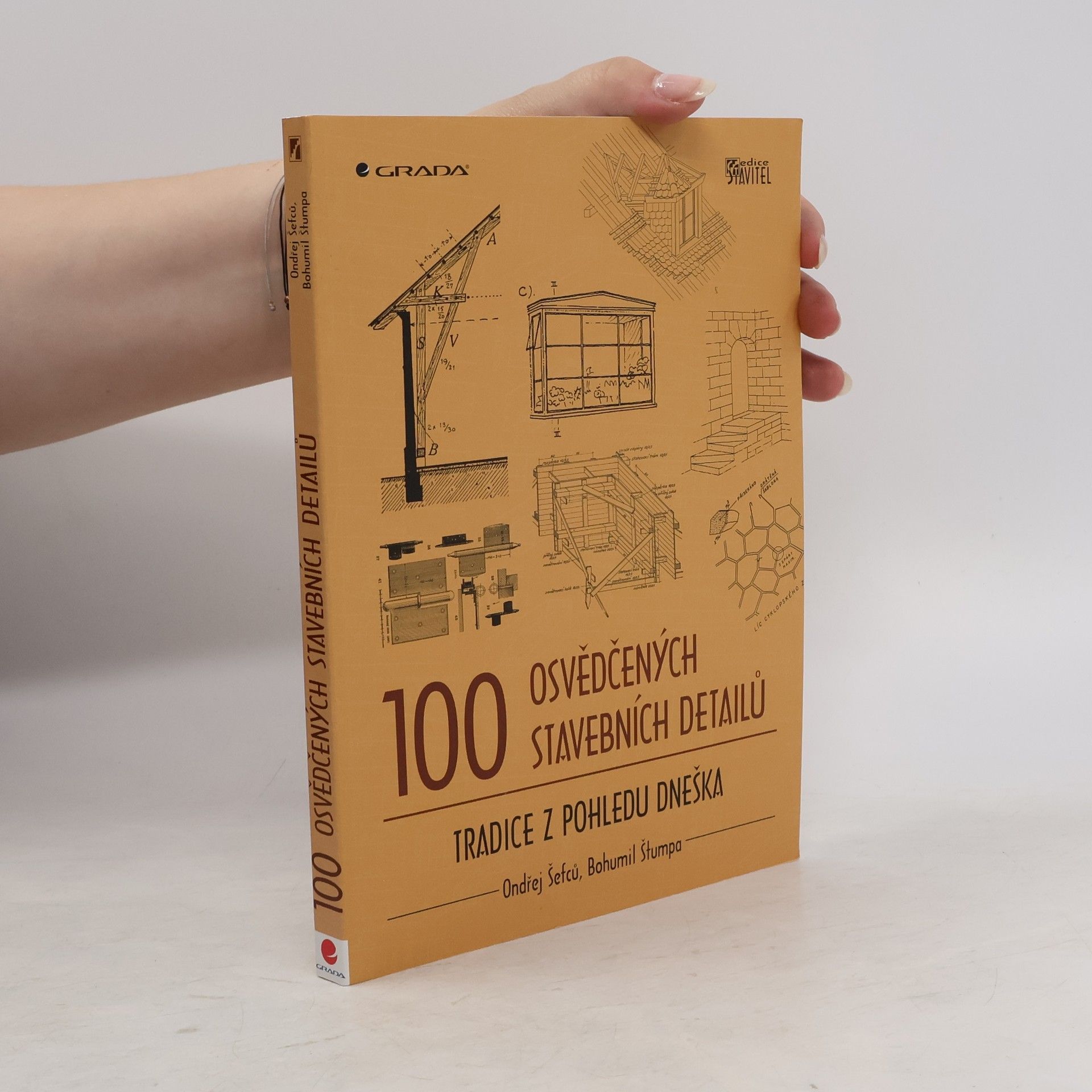Ondřej Šefců 100 osvědčených stavebních detailů
