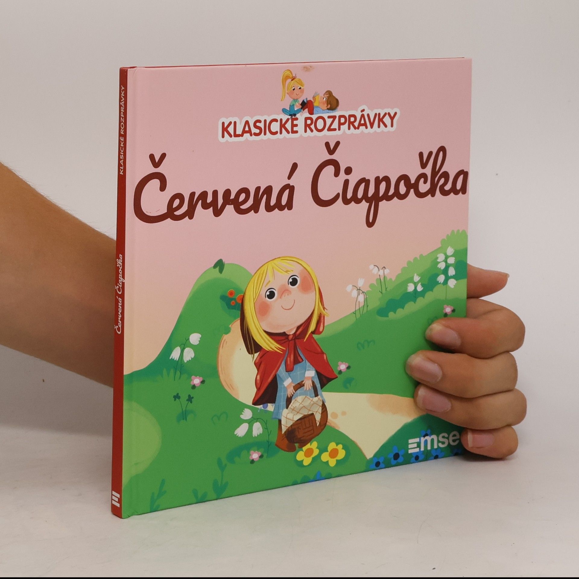bratři Grimmové Červená čiapočka