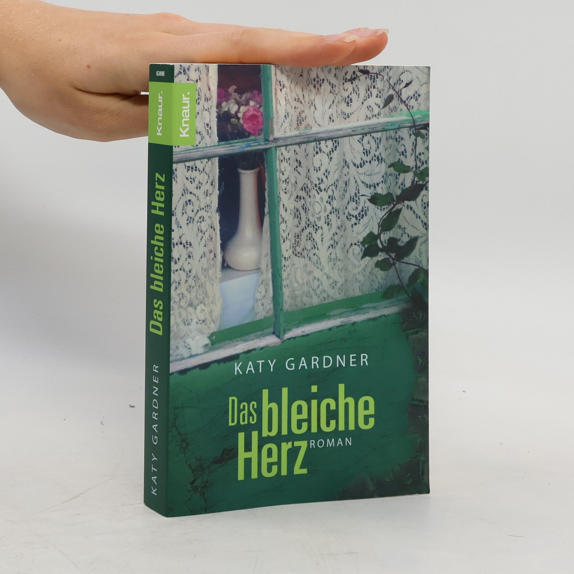 Katy Gardner Das bleiche Herz
