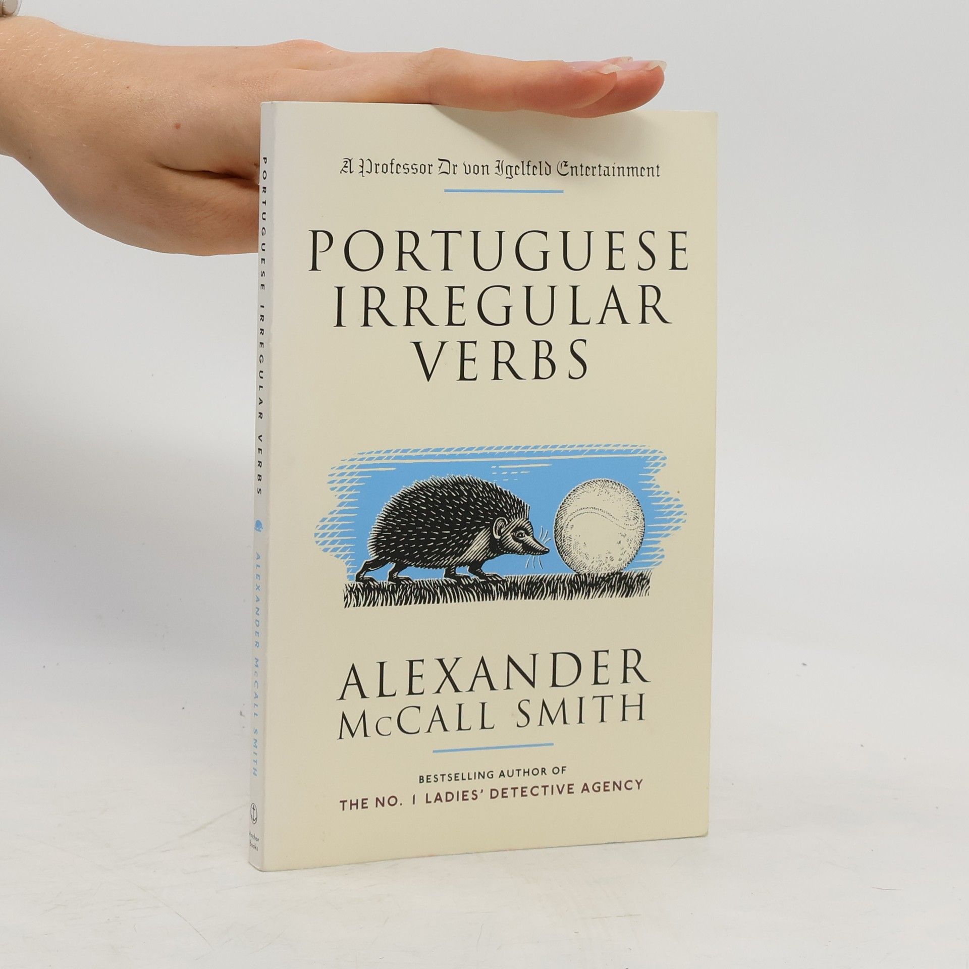 Alexander McCall Smith Portuguese irregular verbs