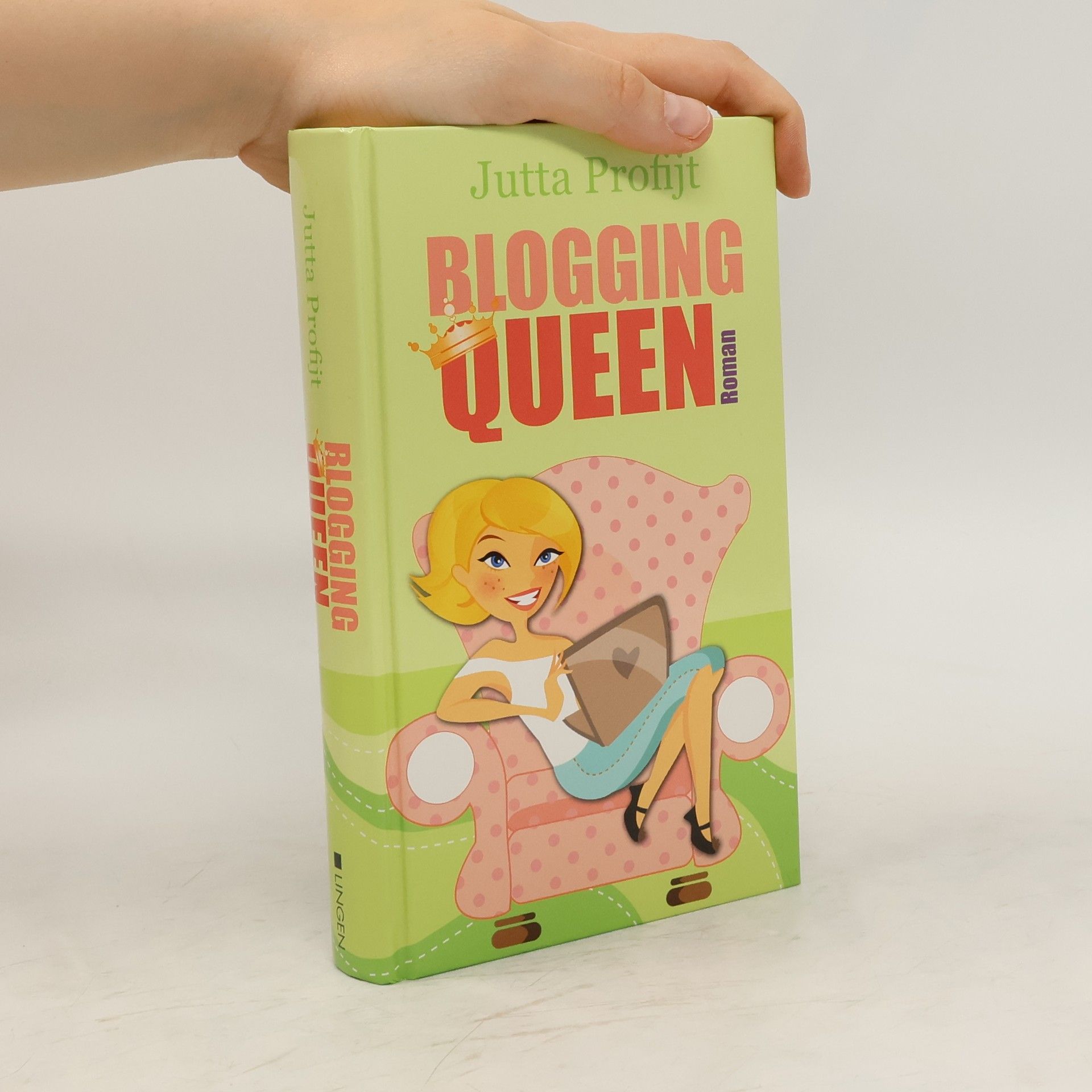 Jutta Profijt Blogging Queen