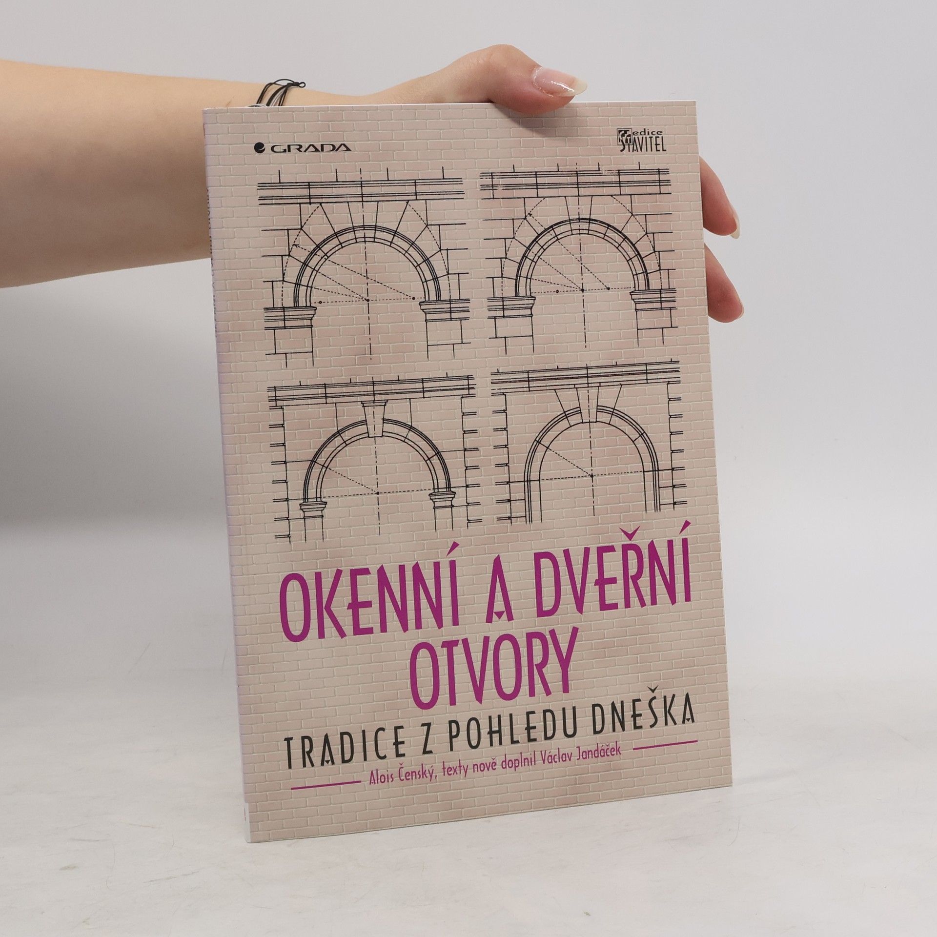 Alois Čenský Okenní a dveřní otvory: tradice z pohledu dneška