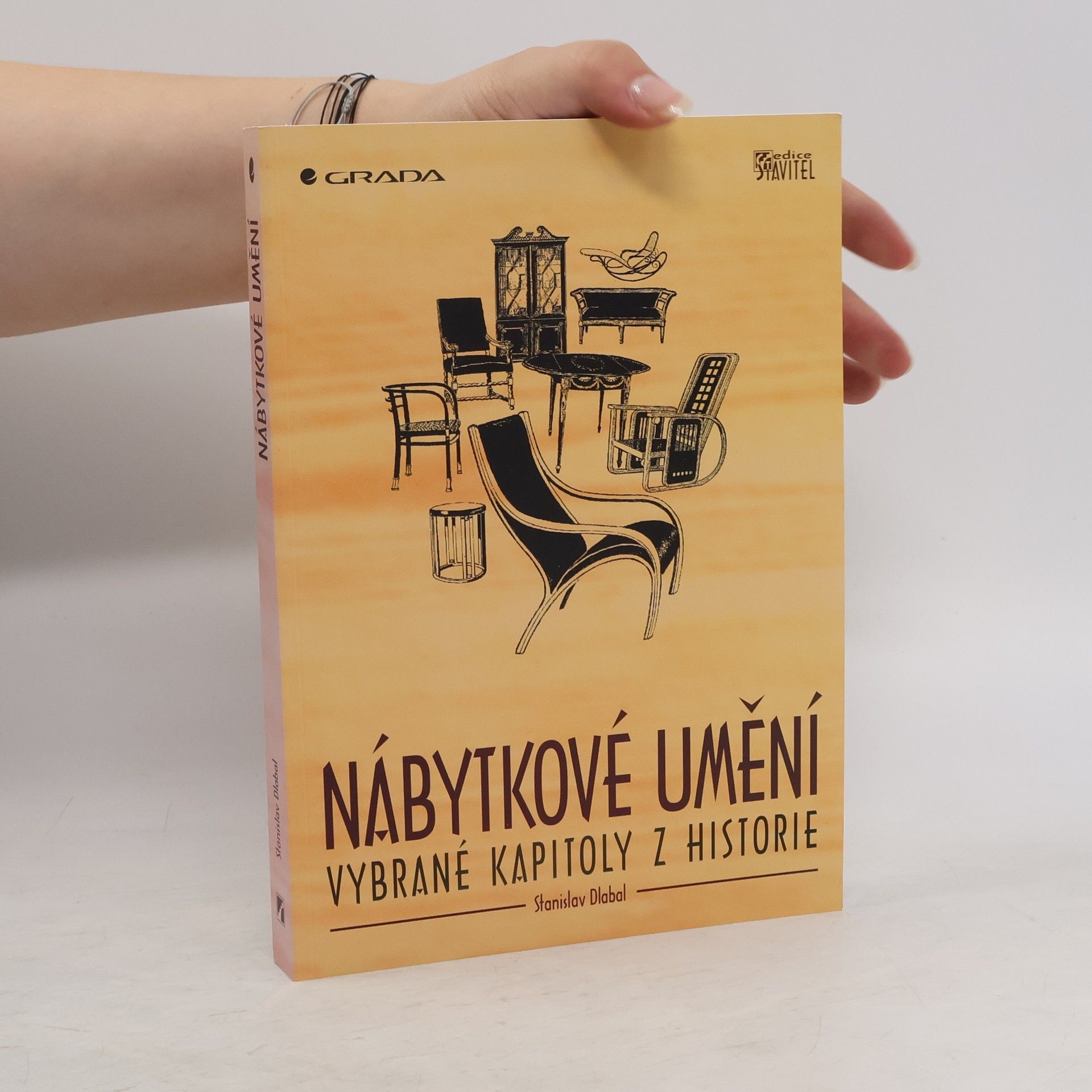 Stanislav Dlabal Nábytkové umění: Vybrané kapitoly z historie
