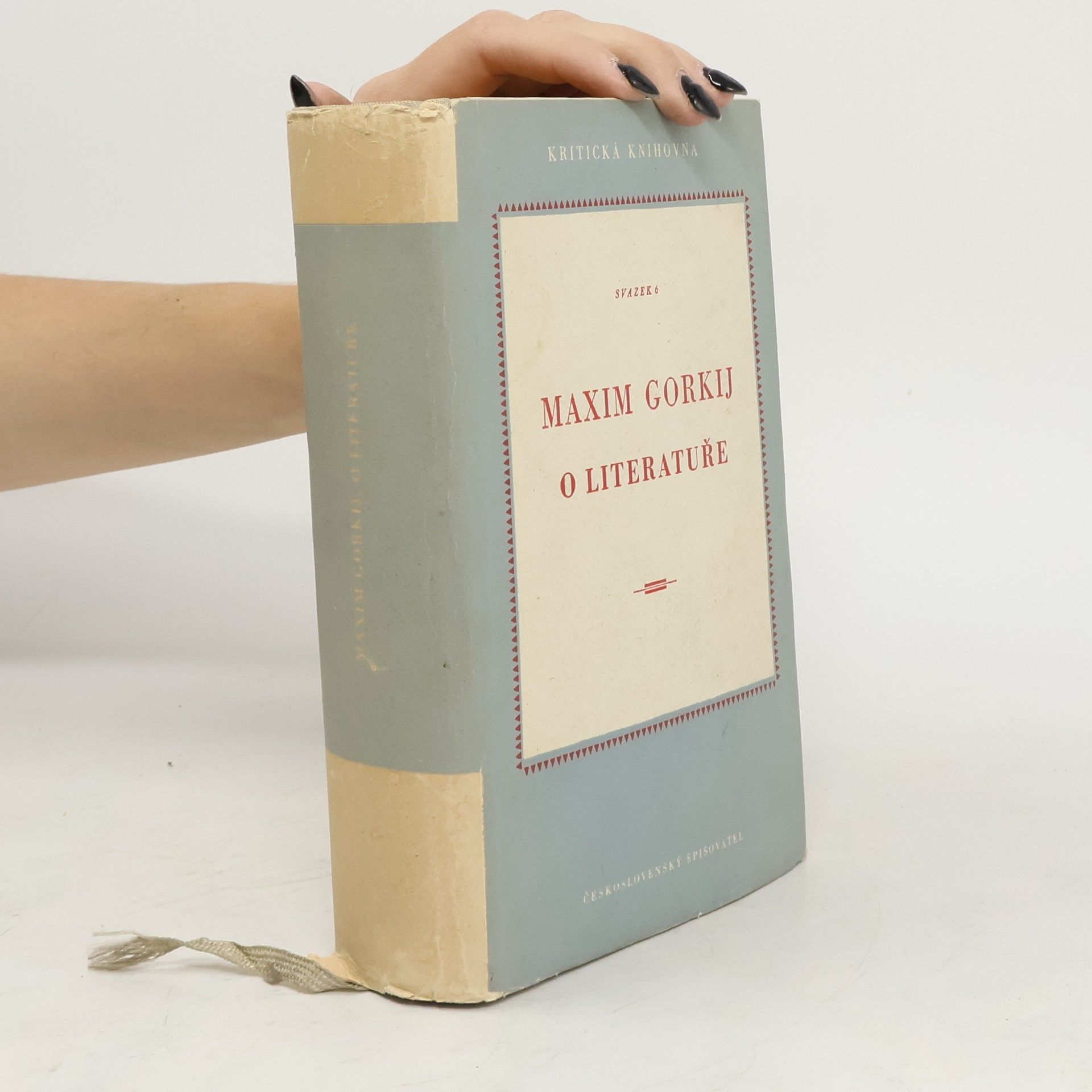 Maxim Gorkij O literatuře