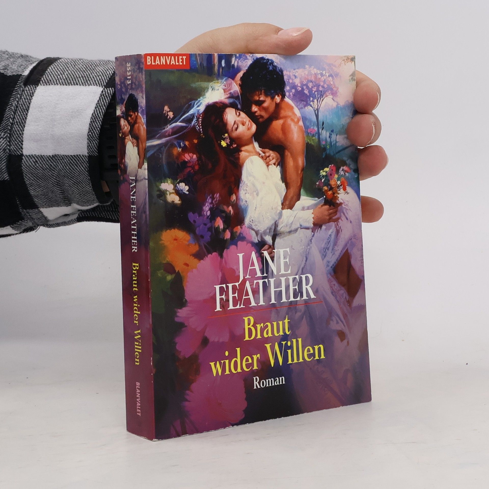 Jane Feather Braut wider Willen. Roman