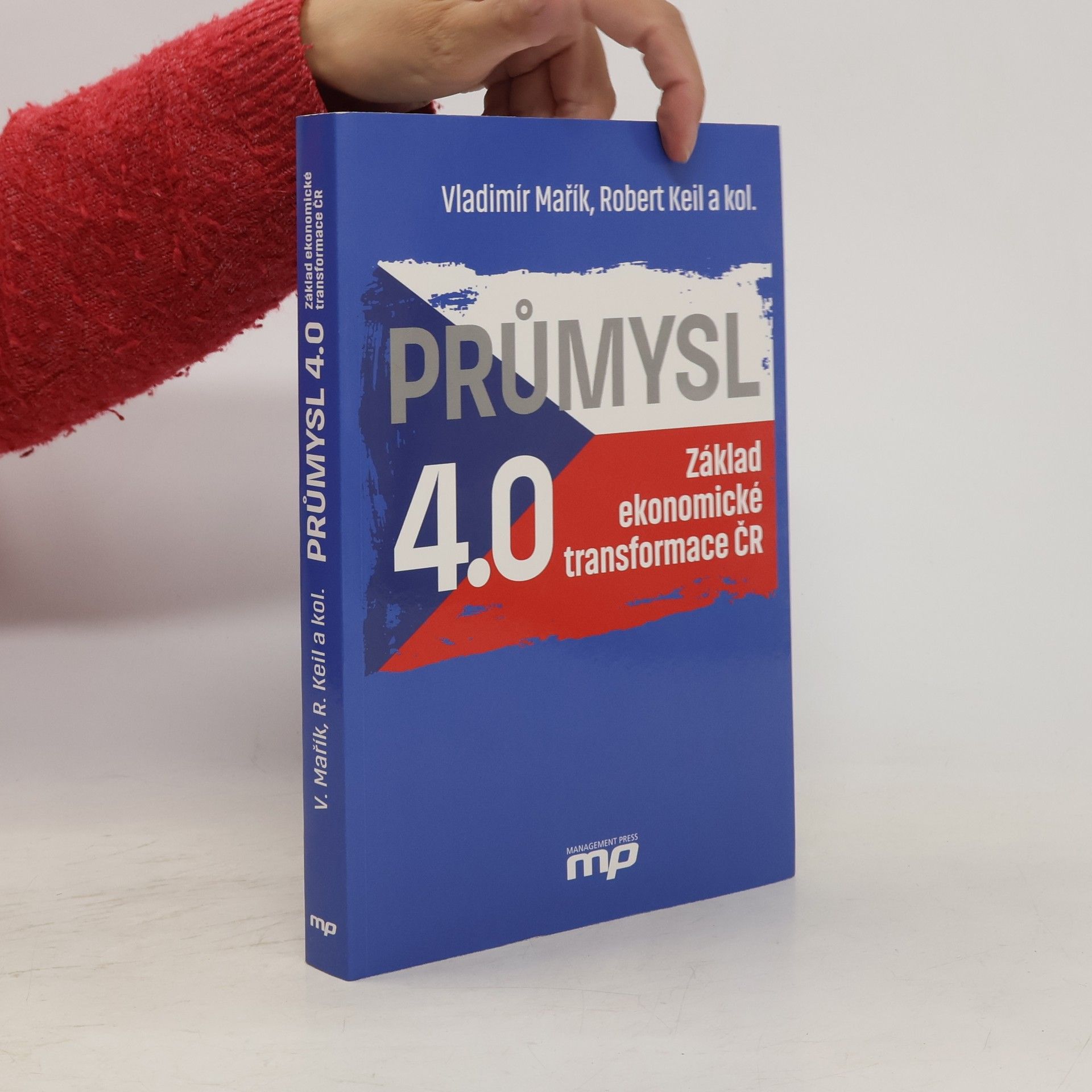 Vladimír Mařík Průmysl 4.0 - Základ ekonomické transformace ČR