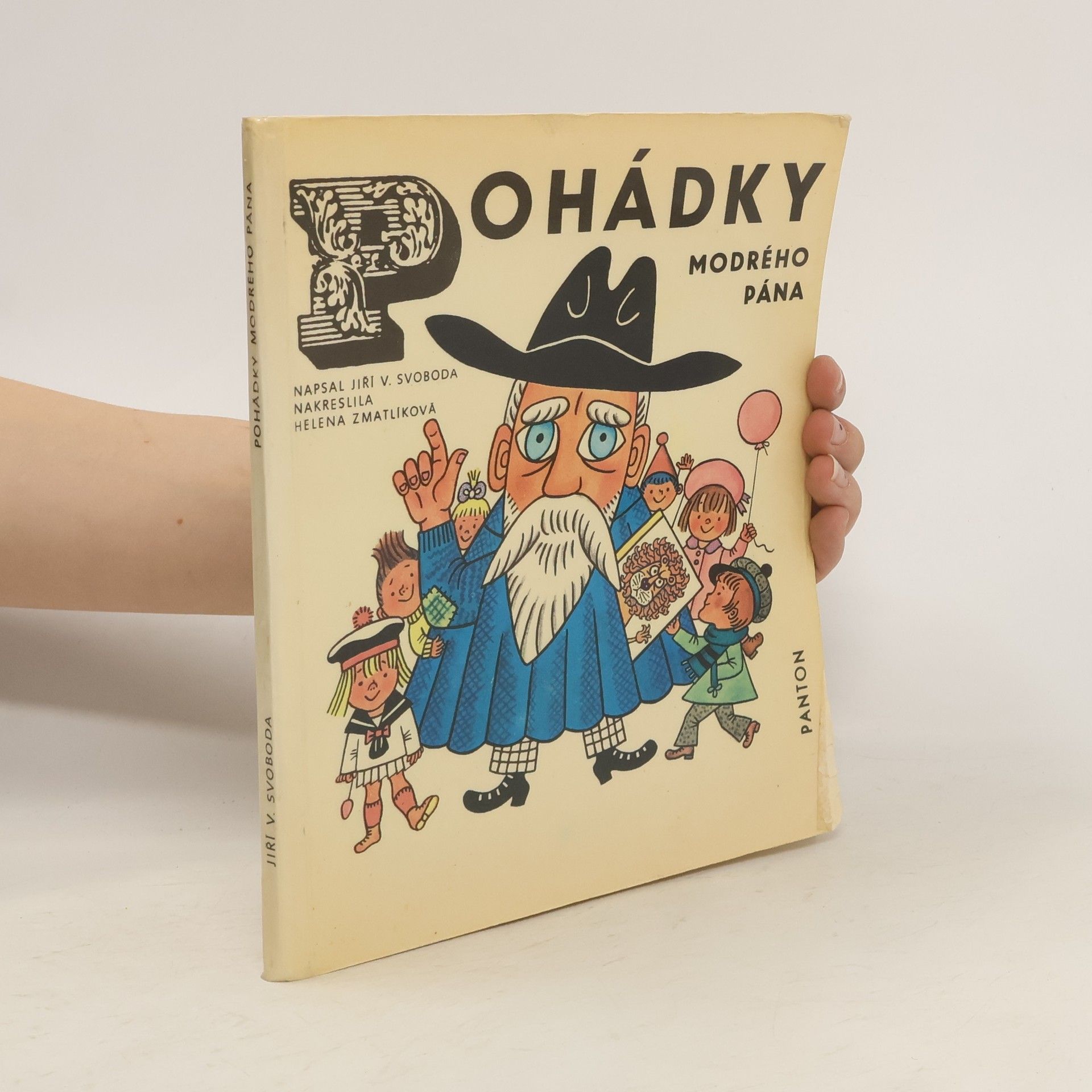 Jiří V. Svoboda Pohádky modrého pána