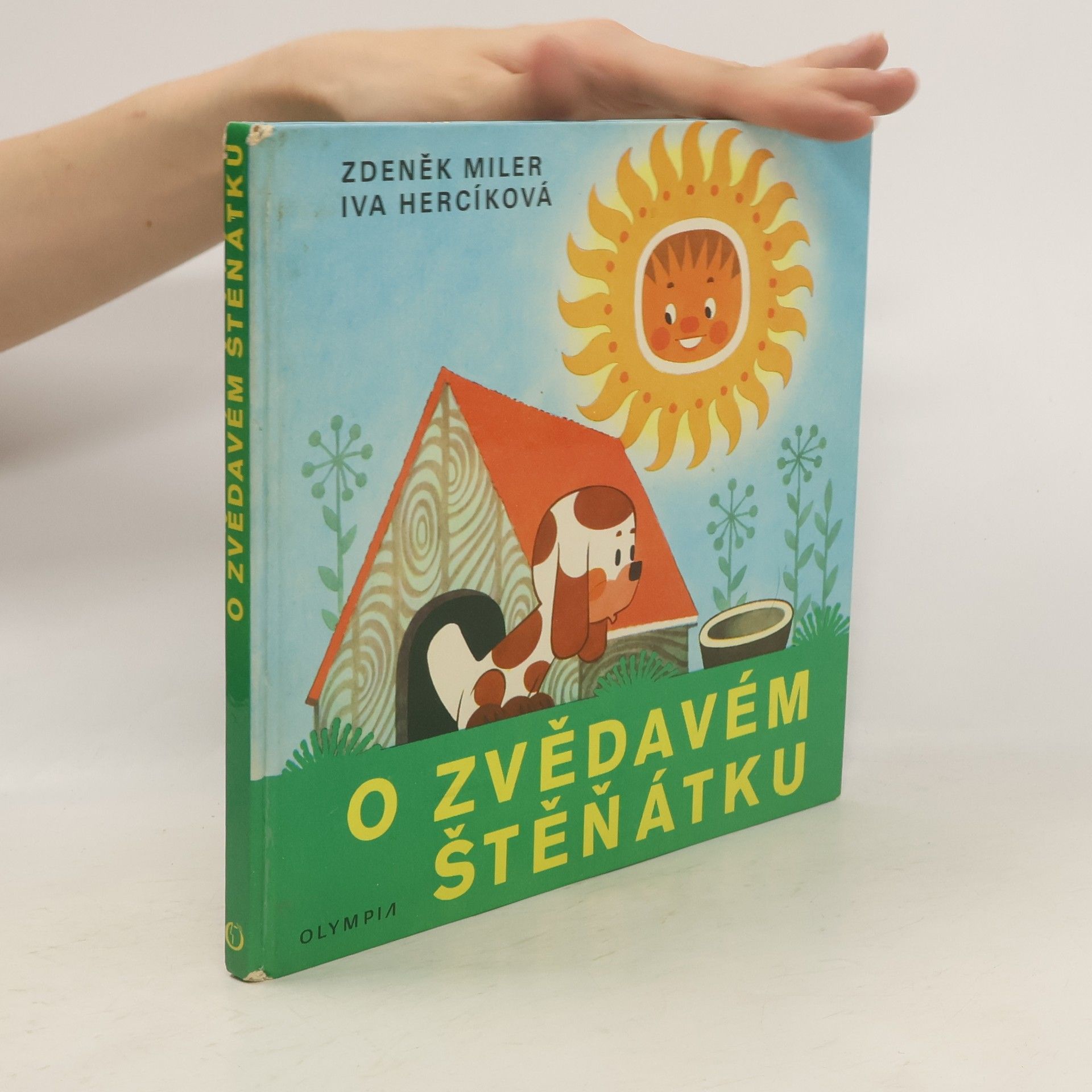 Iva Hercíková O zvědavém štěňátku