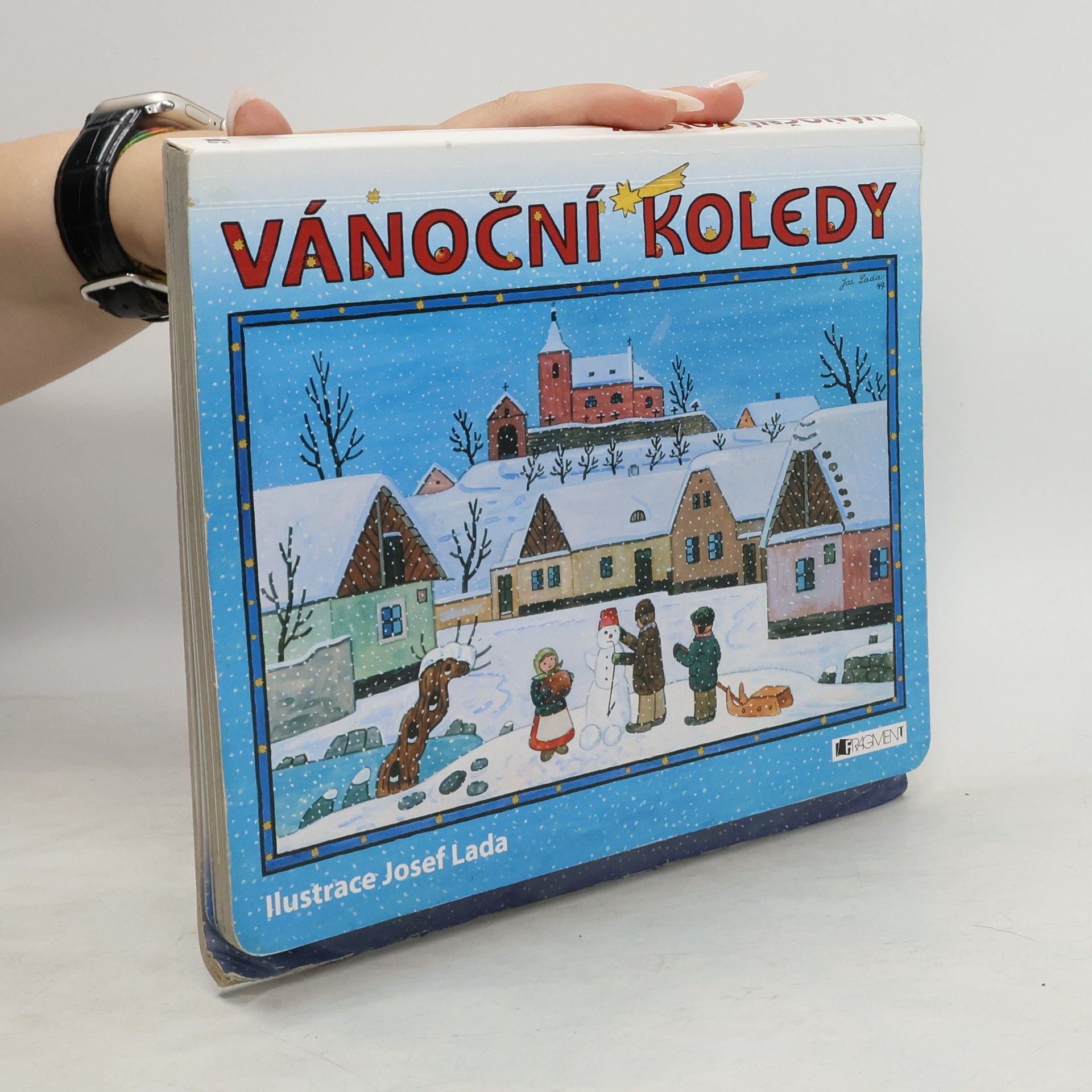 Ladislav Stehlík Josef Lada Vánoční koledy