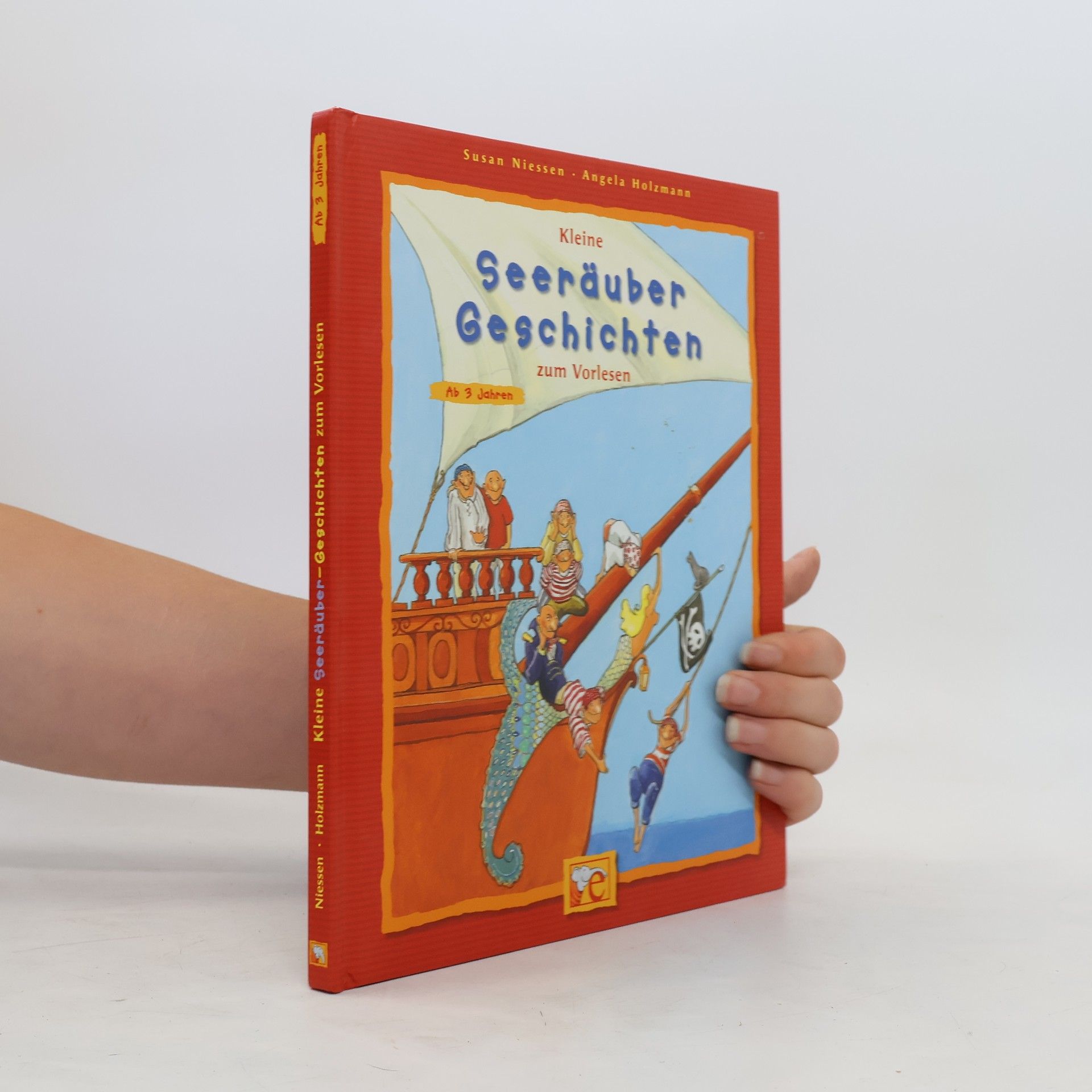 Susan Niessen Kleine Seeräuber-Geschichten zum Vorlesen