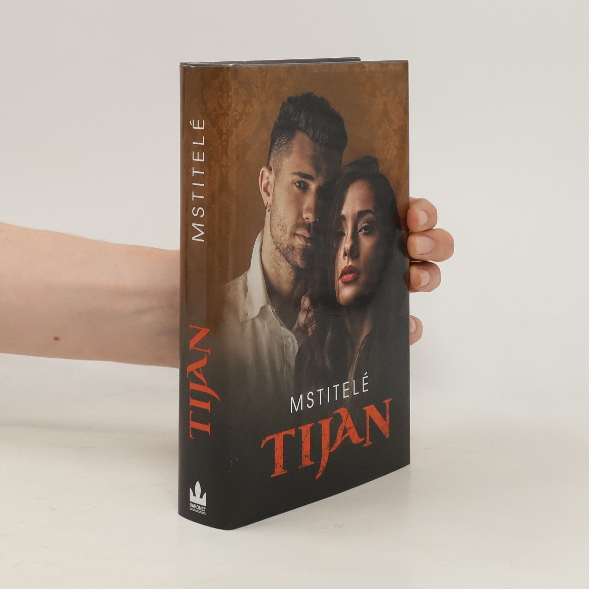 Jana Pacnerová Tijan: Mstitelé (Zasvěcení 3)