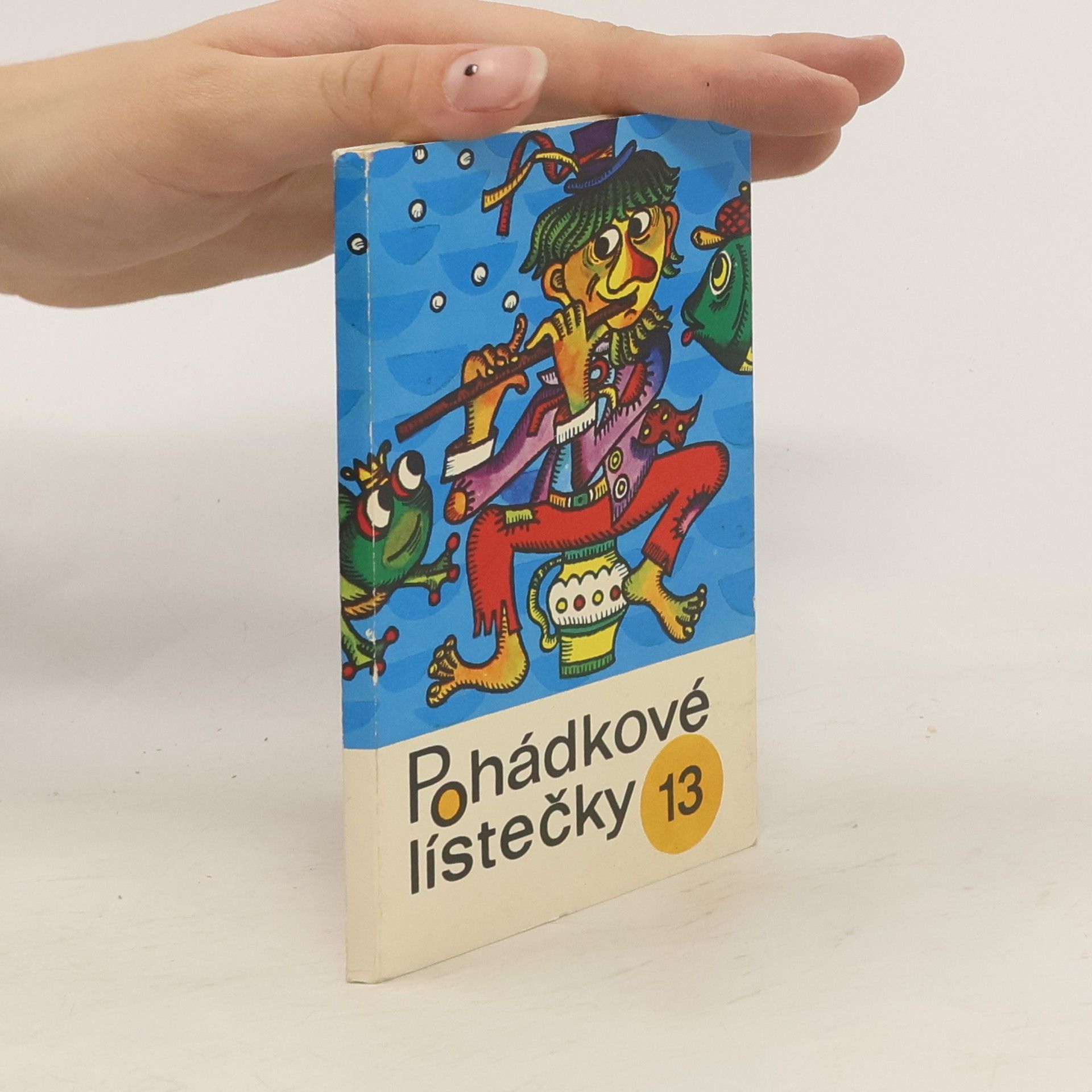 Kolektiv autorů Pohádkové lístečky 13
