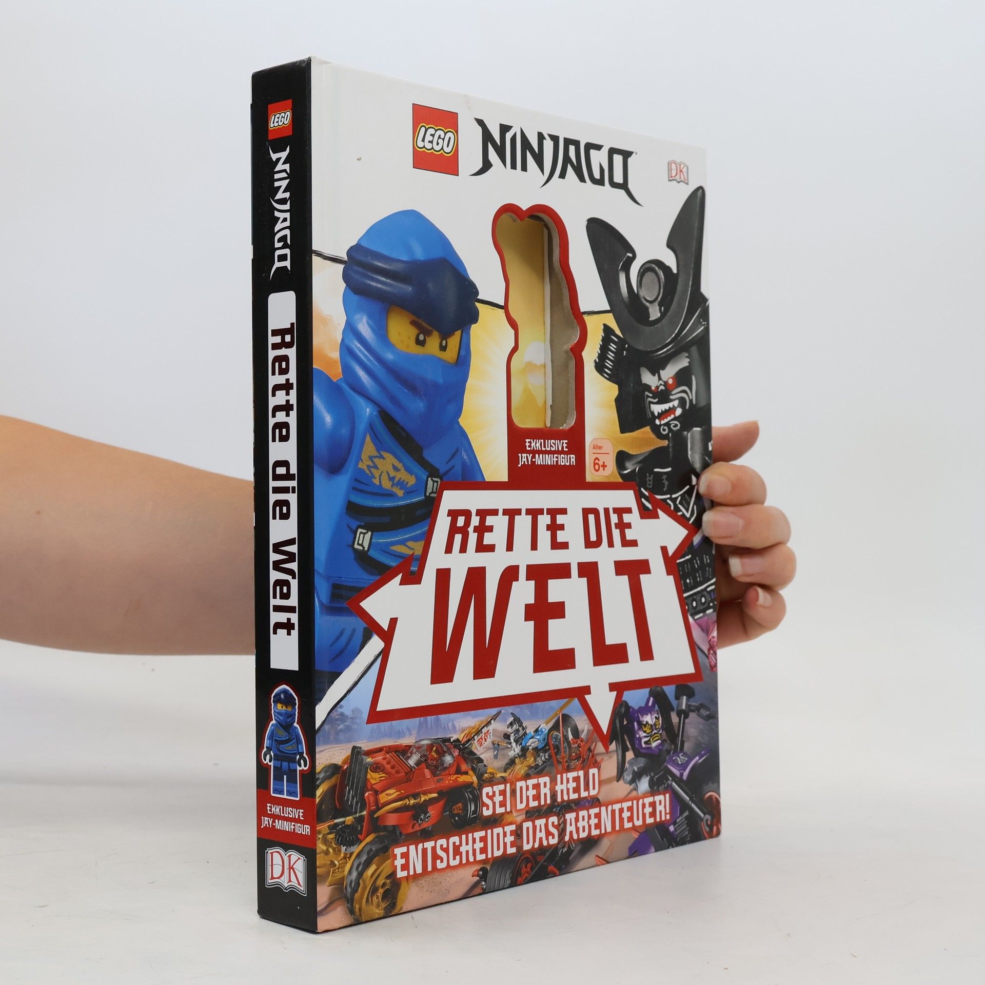 Simon Hugo LEGO® NINJAGO® Rette die Welt