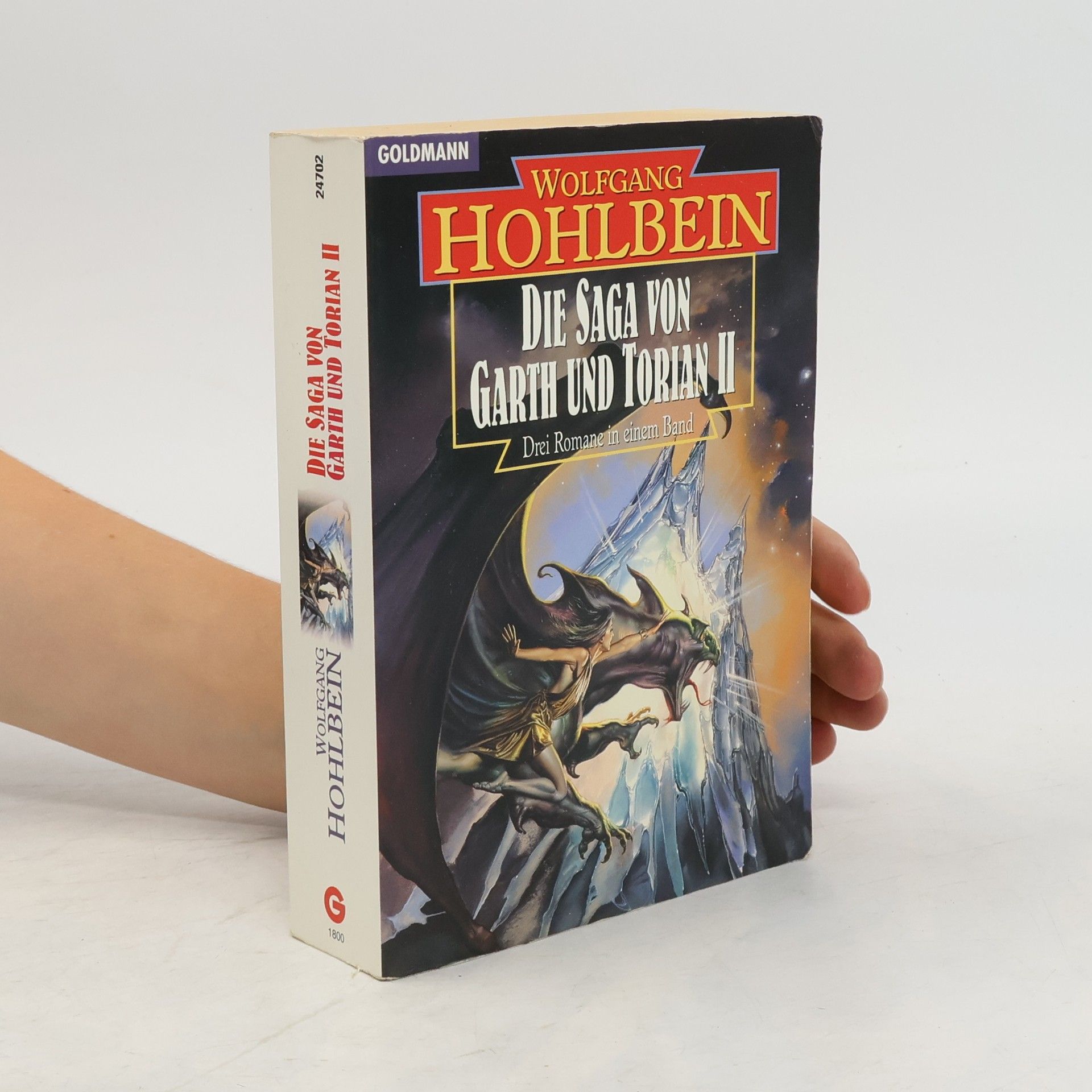 Wolfgang Hohlbein Die Saga von Garth und Torian II