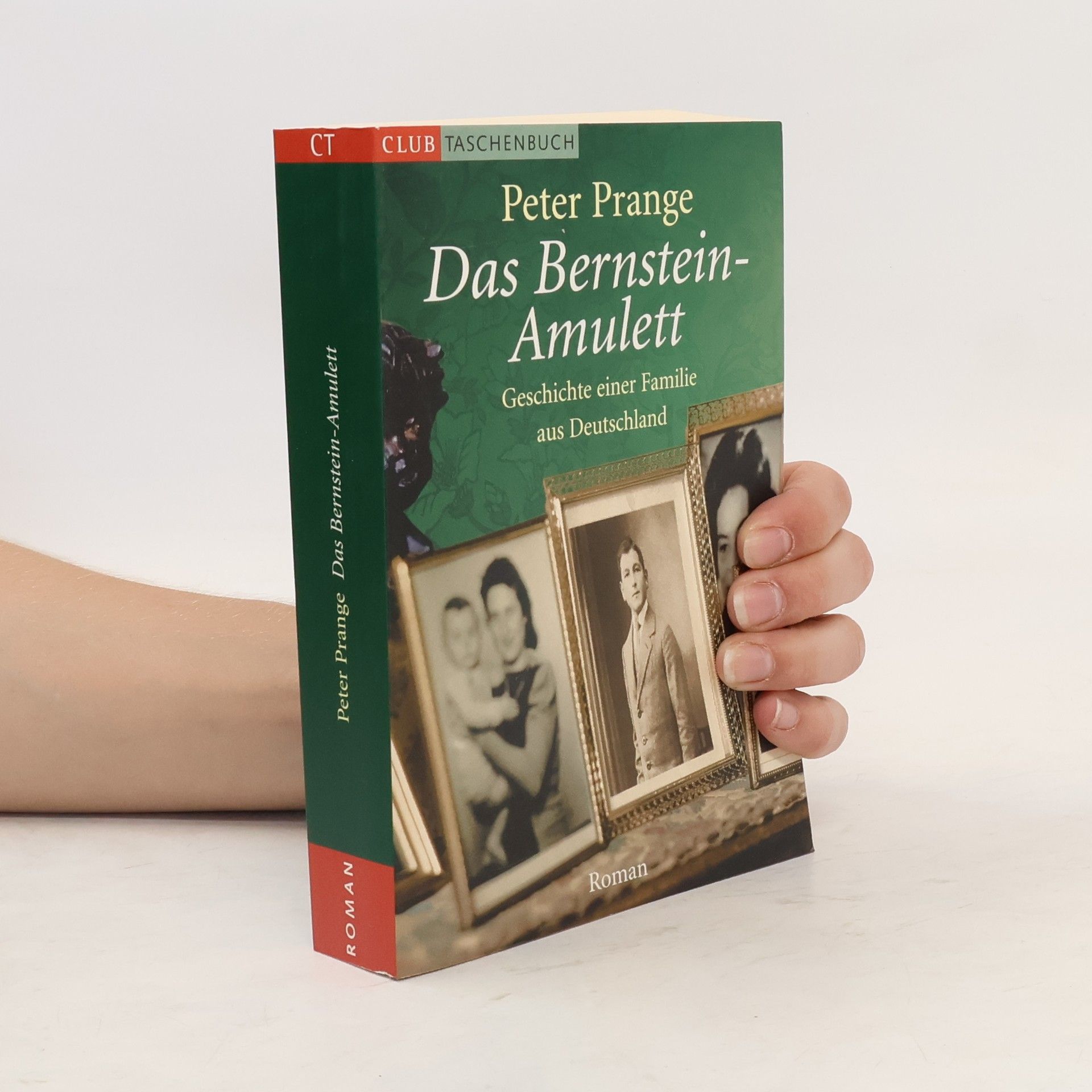 Peter Prange Das Bernstein-Amulett