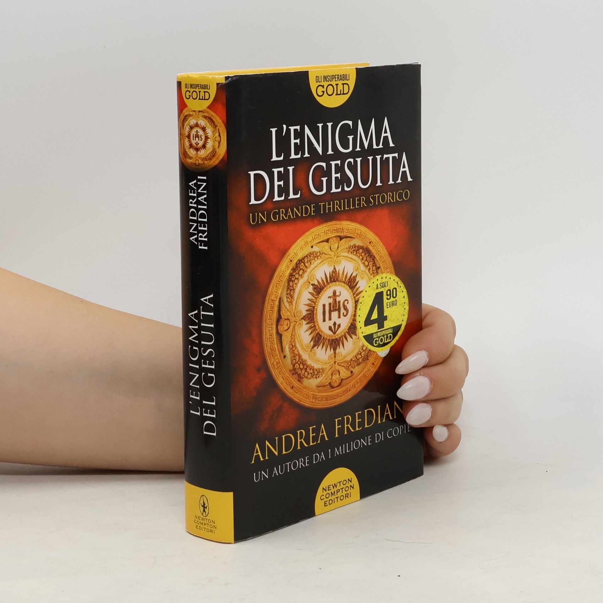 Andrea Frediani L'enigma del gesuita