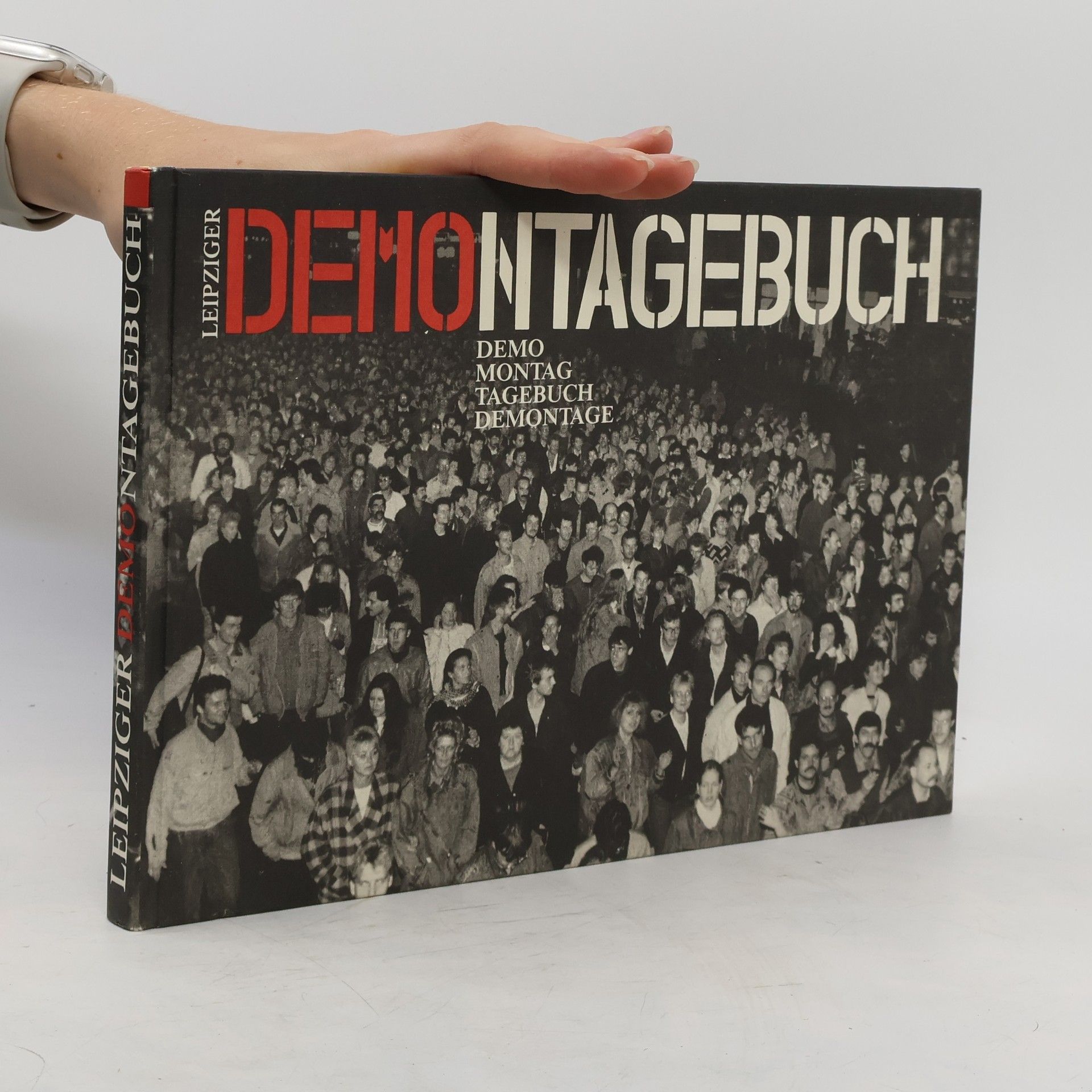 Peter Forster Leipziger Demontagebuch