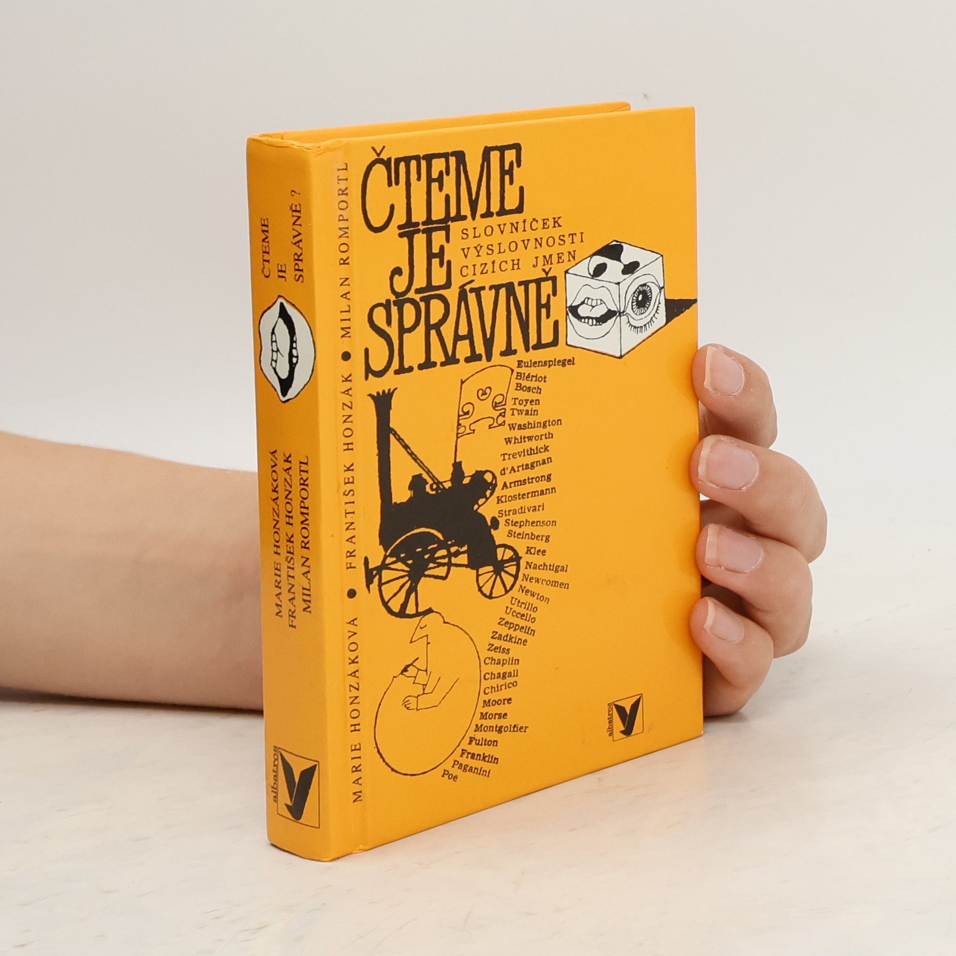 Václav Kabát Čteme je správně? Slovníček výslovnosti cizích jmen