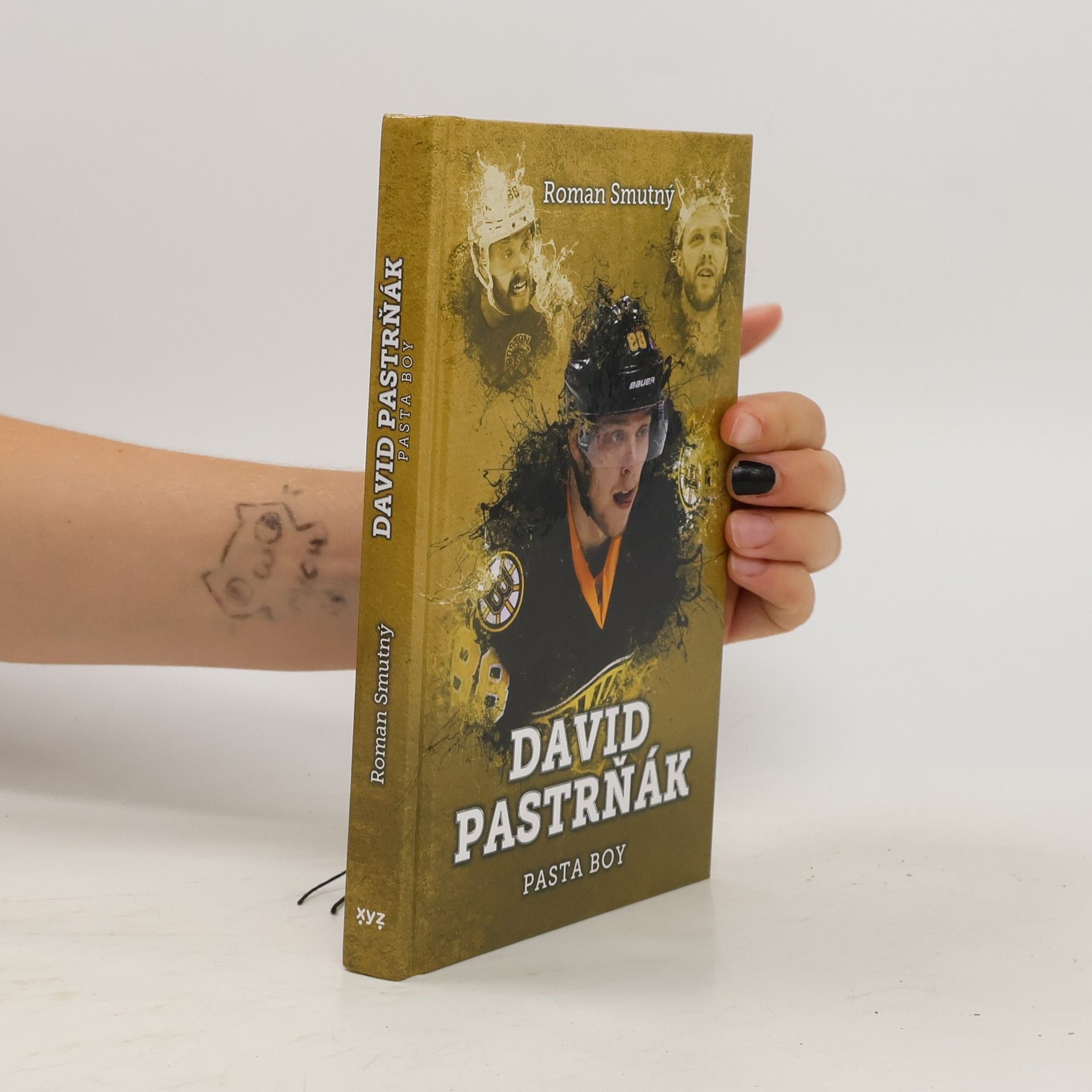 Roman Smutný David Pastrňák: Pasta Boy