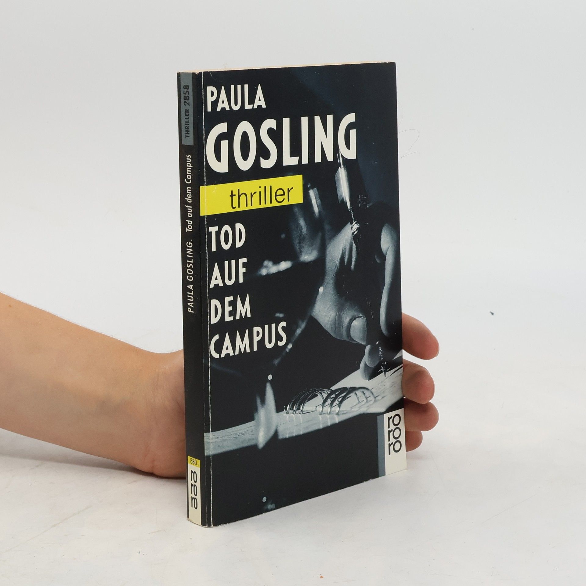 Paula Gosling Tod auf dem Campus