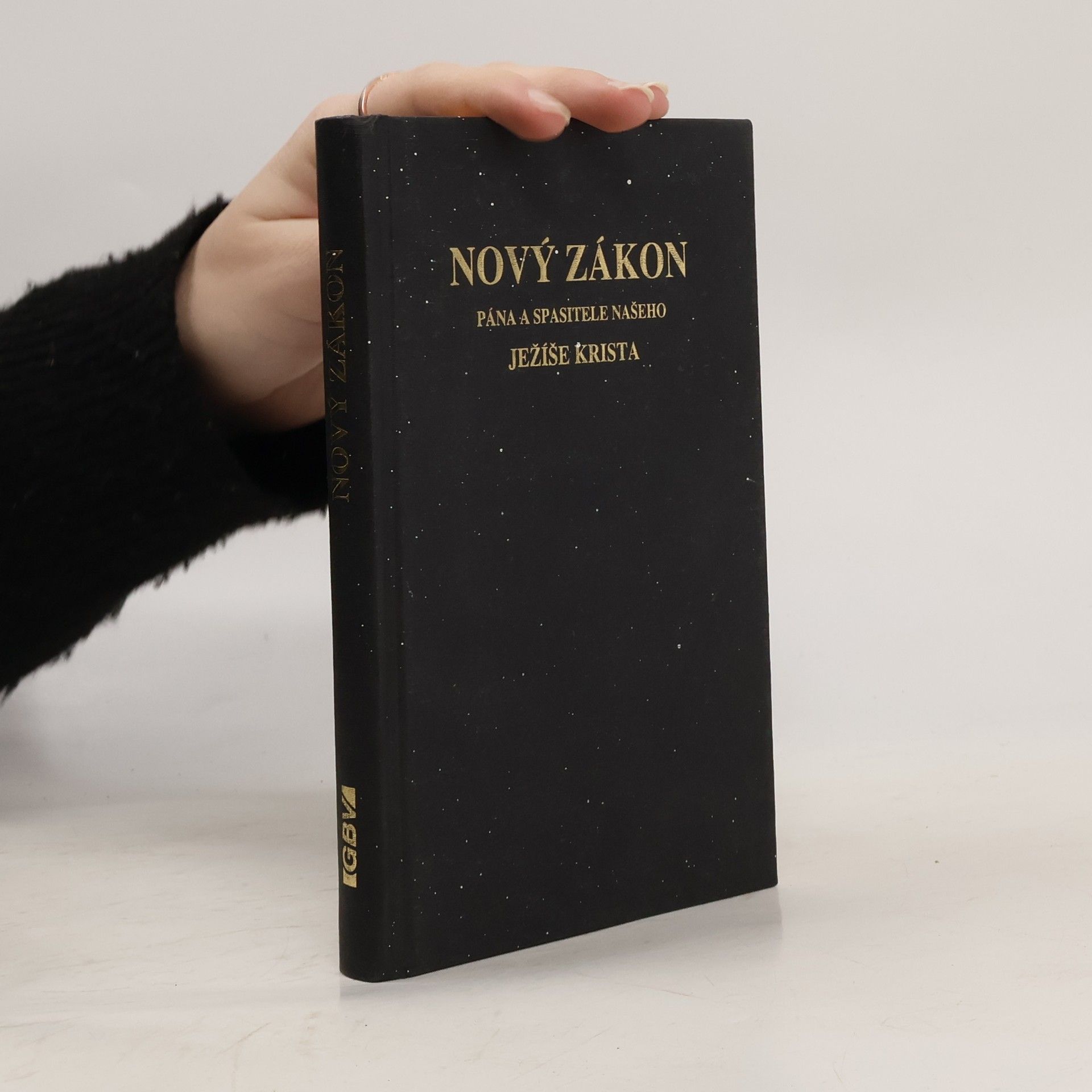Collective Nový zákon pána a spasitele našeho Ježíše Krista