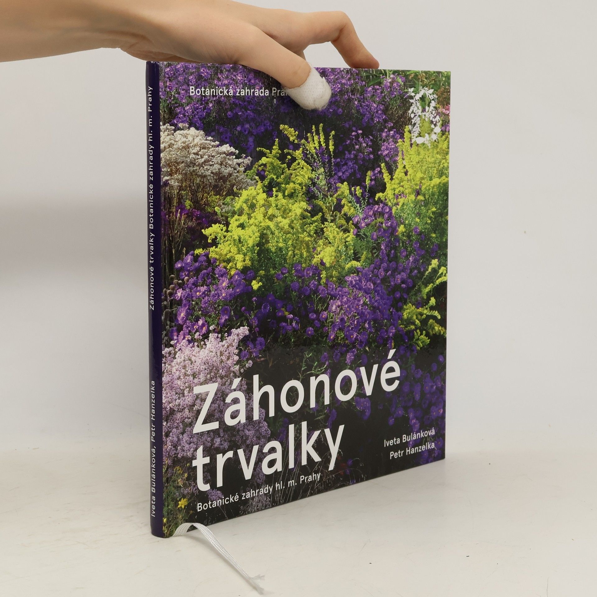 Iveta Bulánková Záhonové trvalky Botanické zahrady hl.m. Prahy