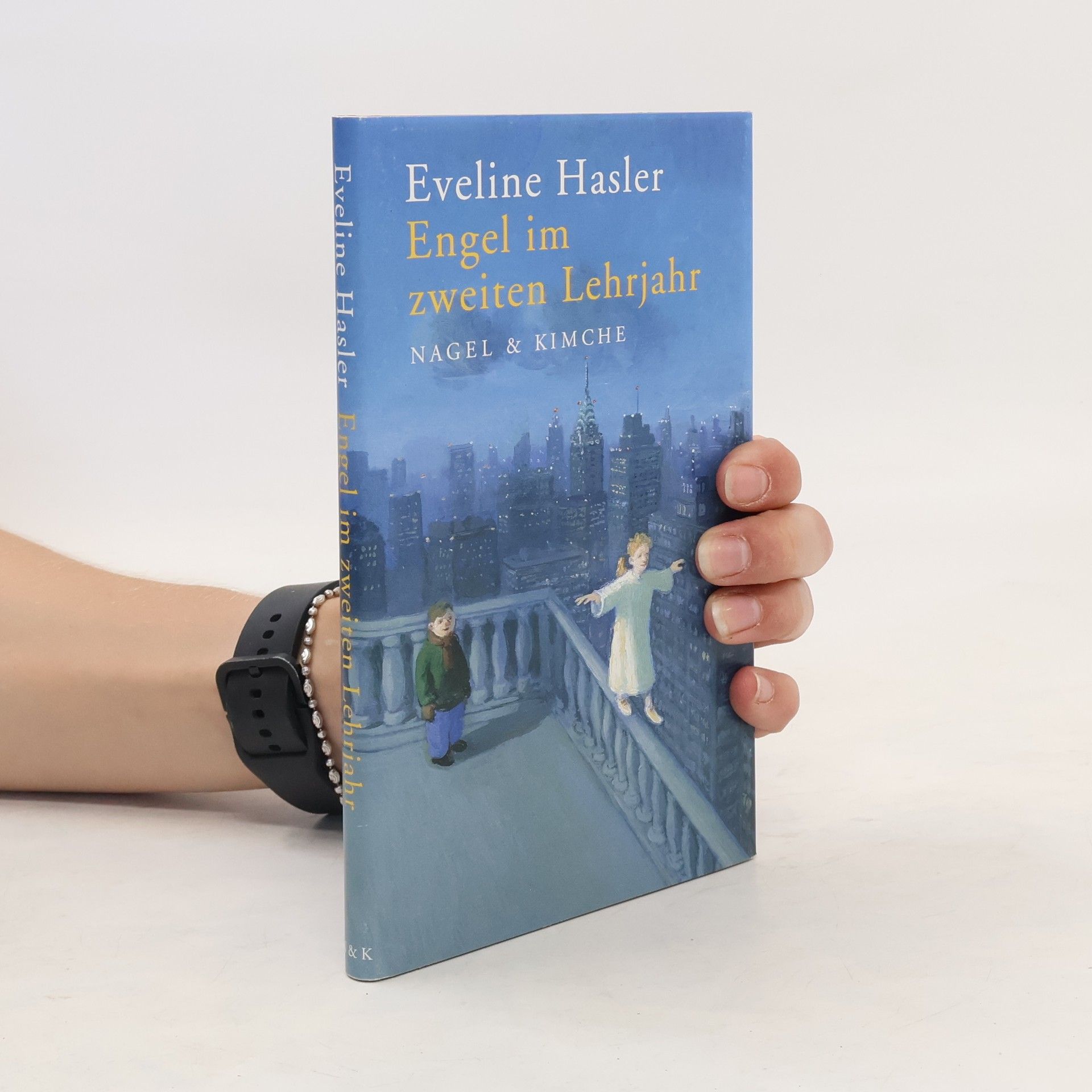 Eveline Hasler Engel im zweiten Lehrjahr