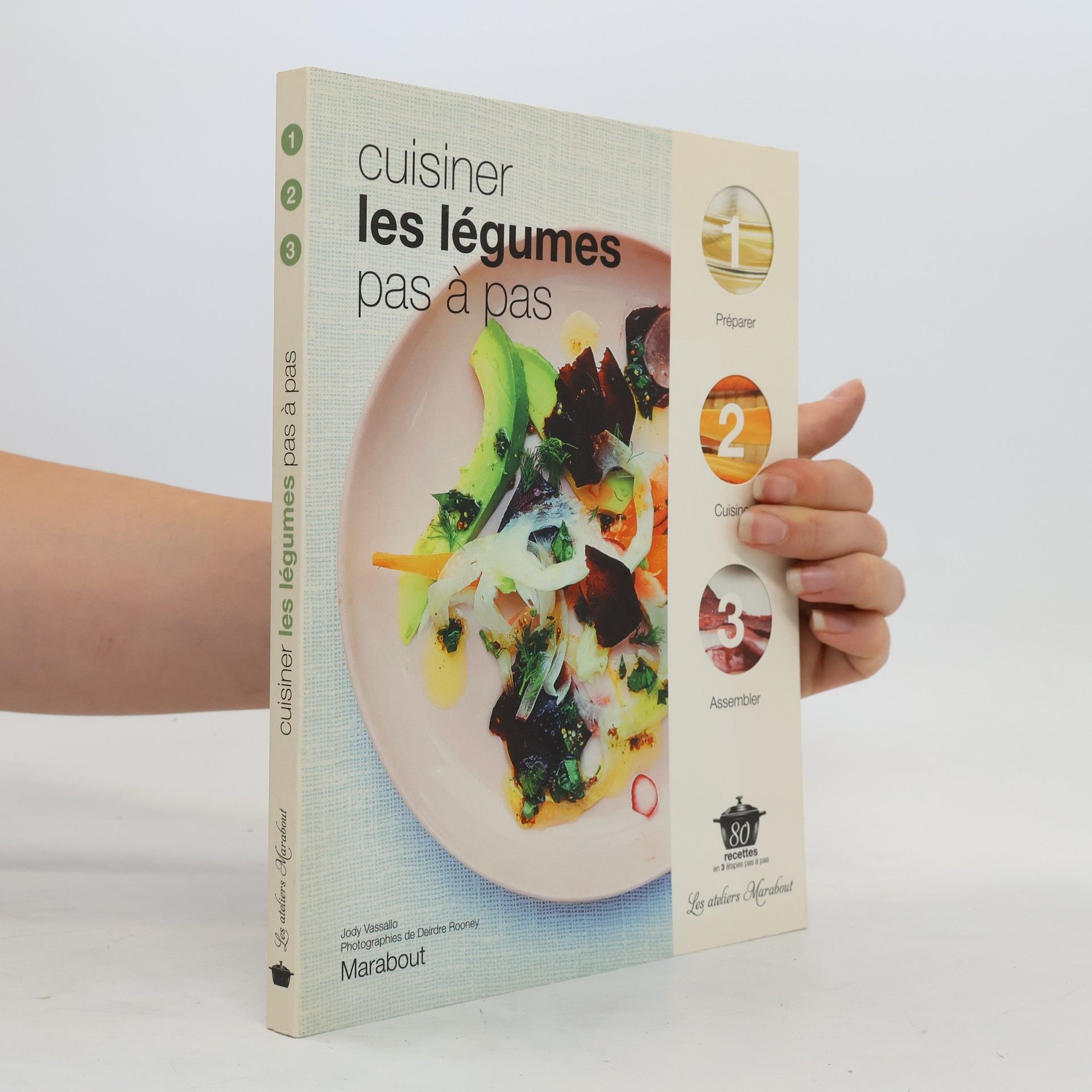 Brown Molly Cuisiner les légumes pas à pas