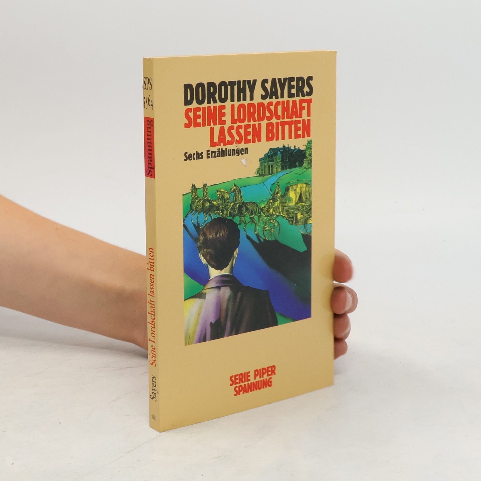 Dorothy L. Sayers Seine Lordschaft Lassen Bitten