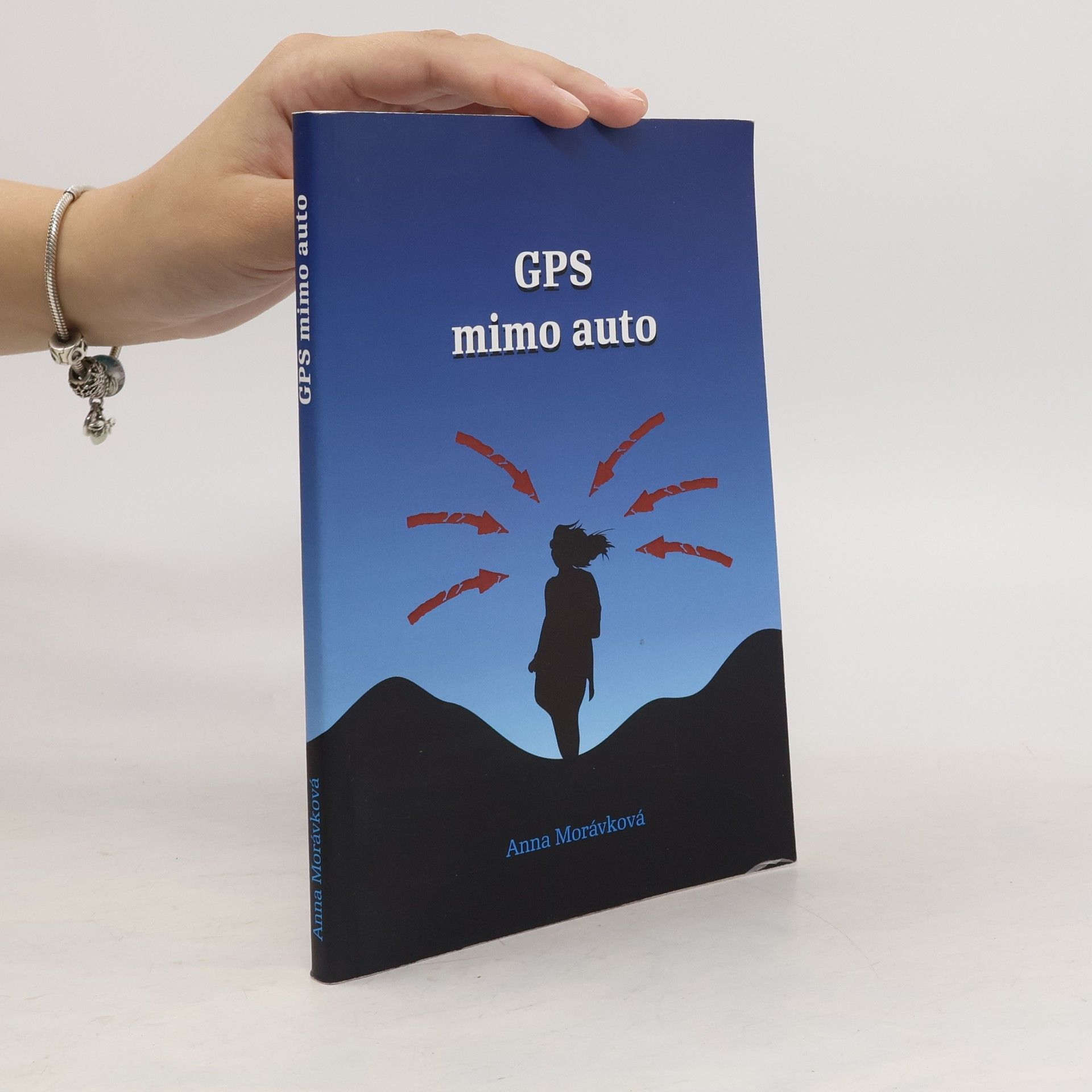 Anna Morávková GPS mimo auto