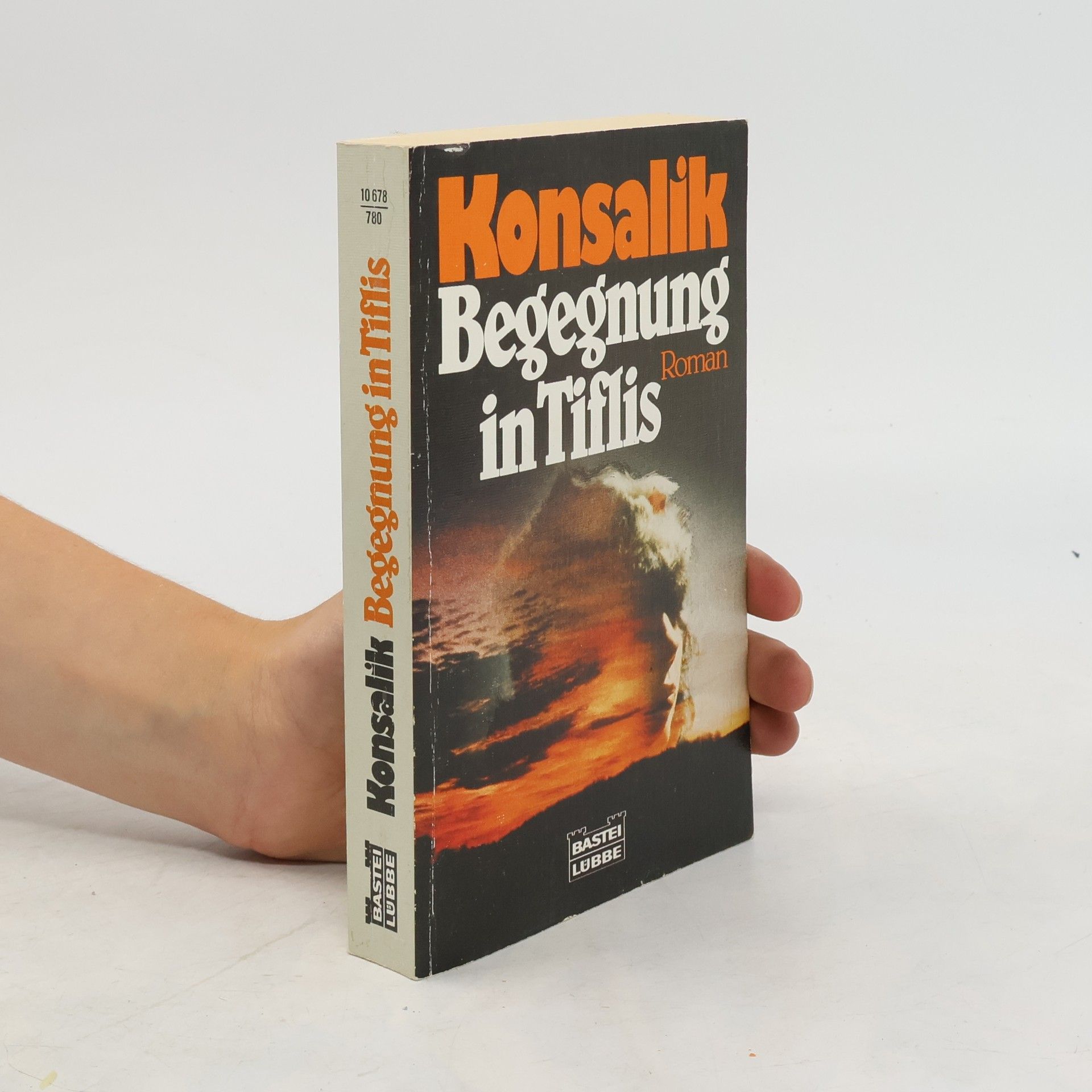 Heinz G. Konsalik Begegnung in Tiflis