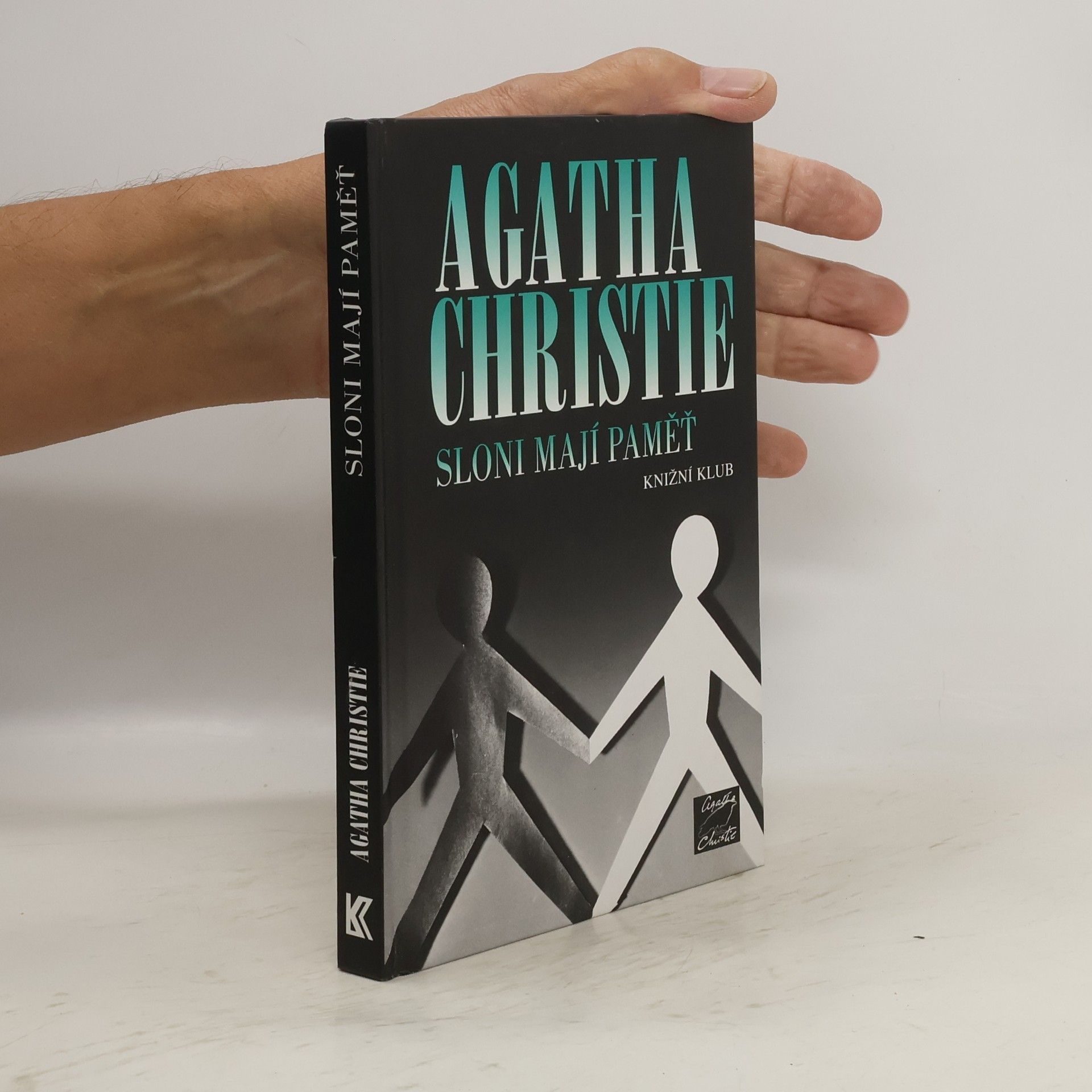 Agatha Christie Sloni mají paměť
