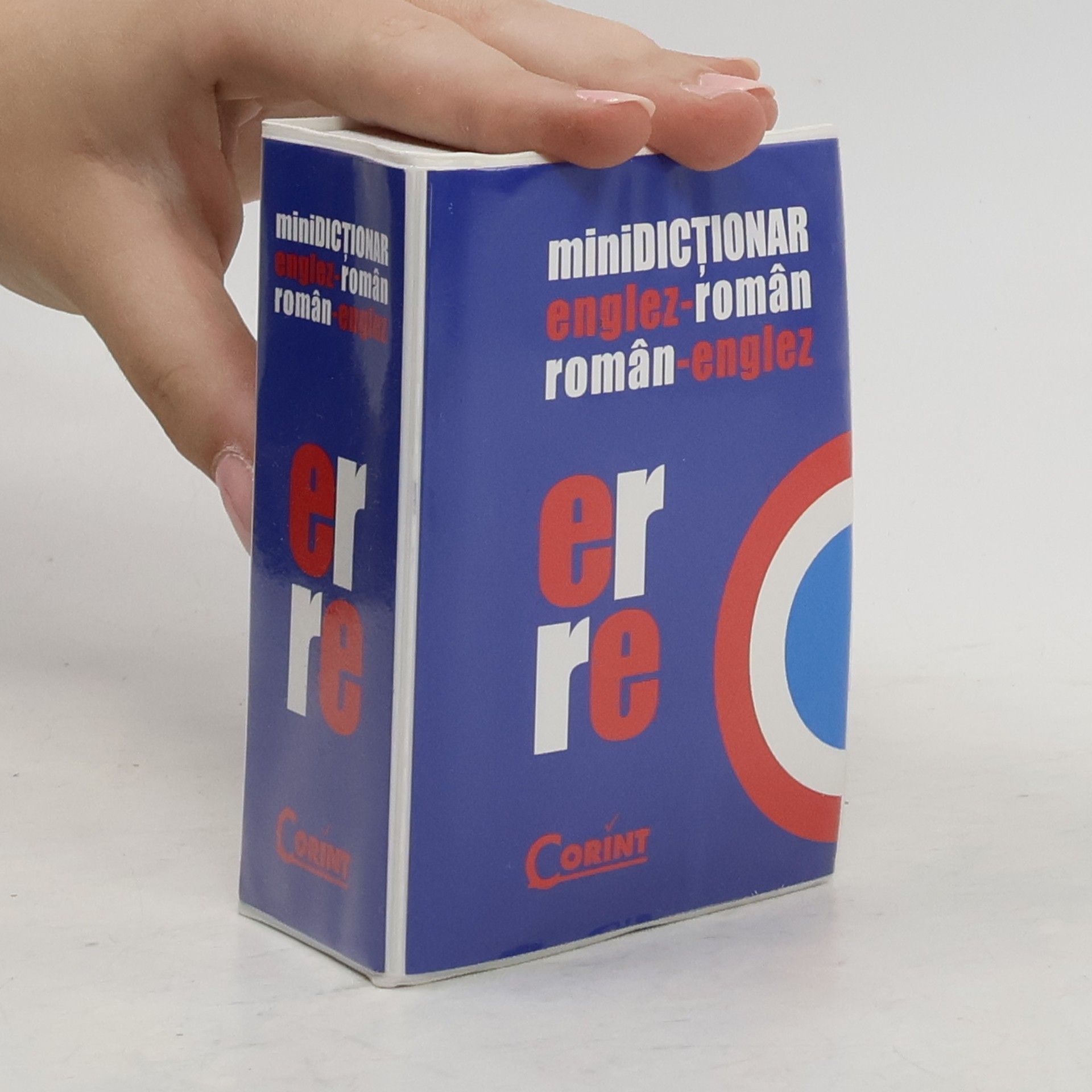 kolektiv Minidicţionar englez-român, român-englez