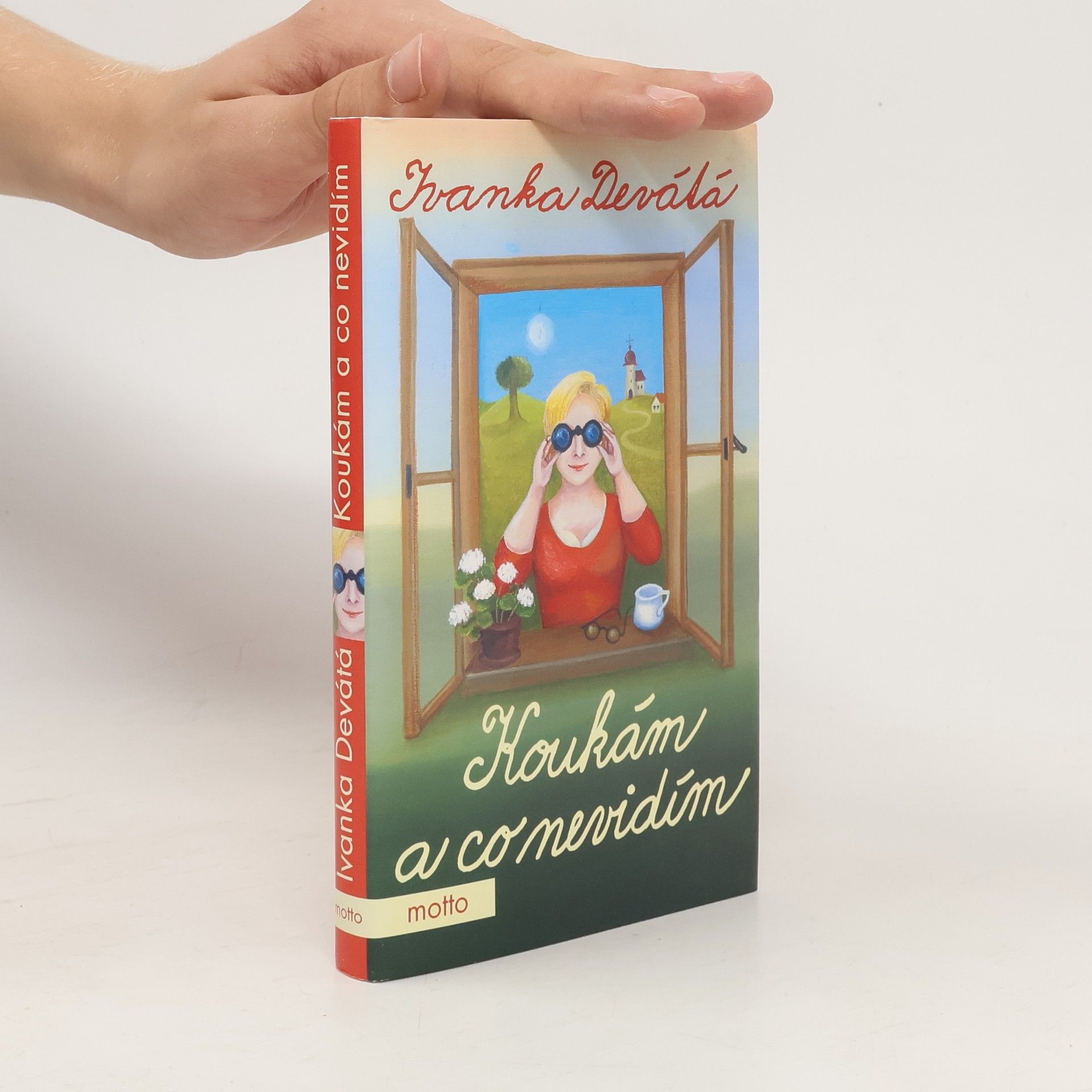 Koukám a co nevidím