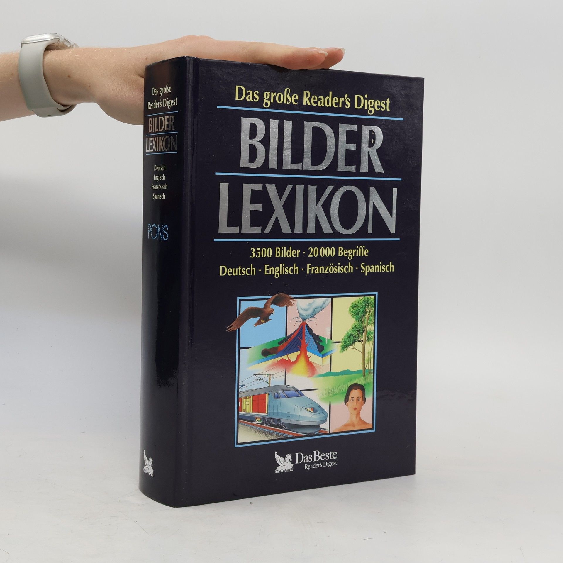 Jean-Claude Corbeil Das grosse Reader's Digest Bilderlexikon