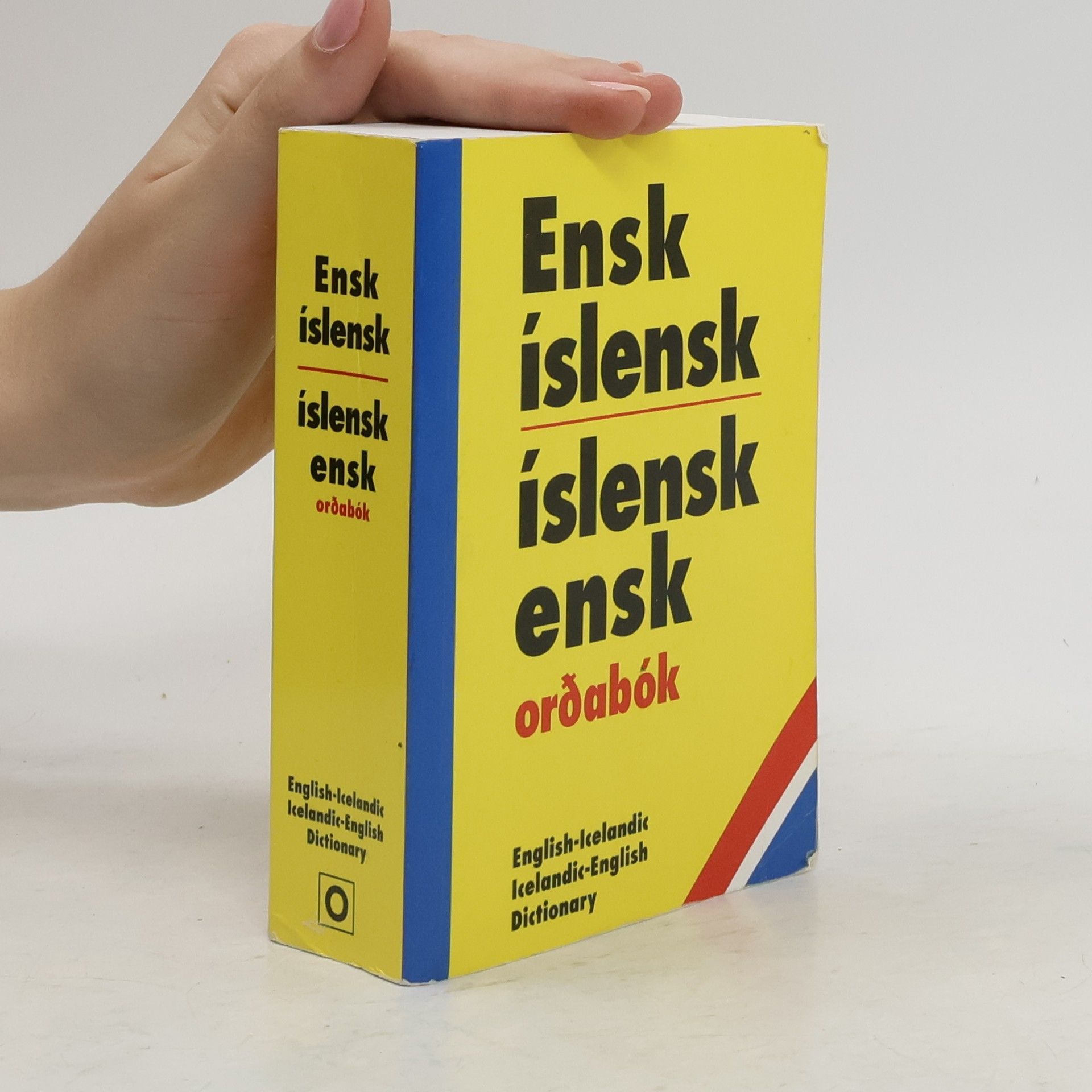 AA.VV. Ensk - íslensk. Íslensk - ensk ordabok