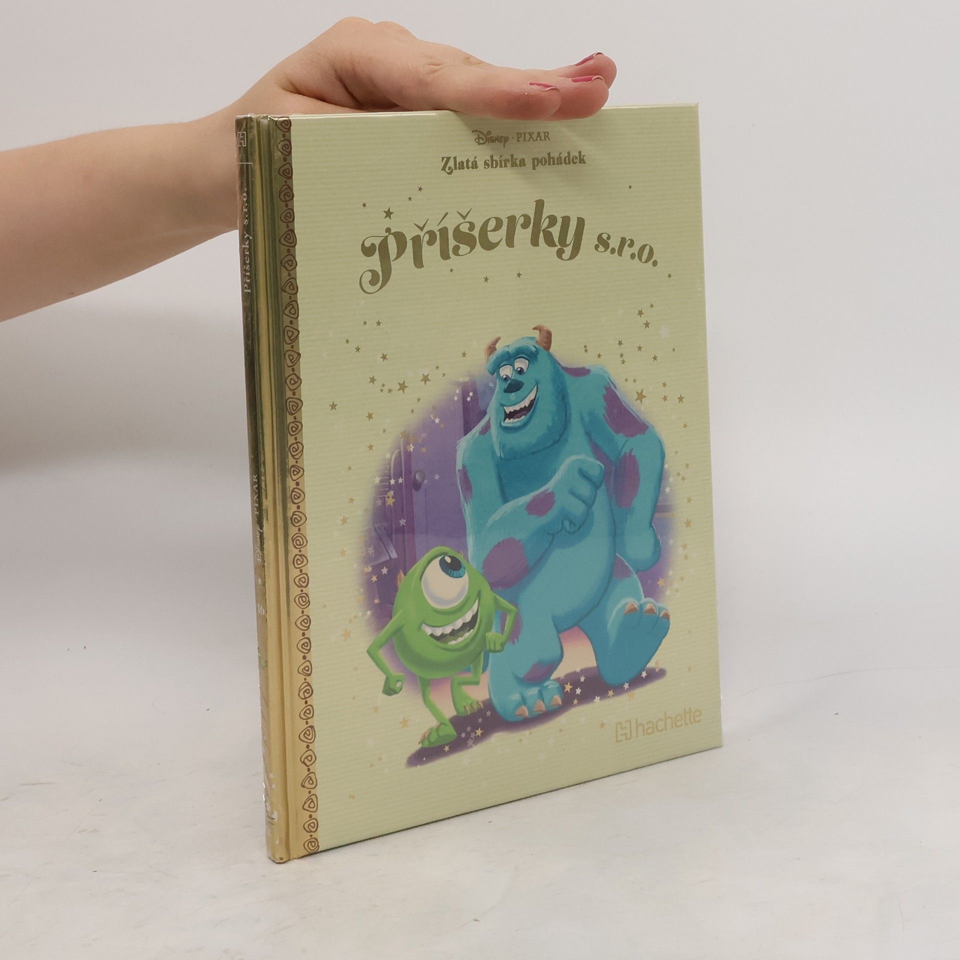 Kolektiv autorů Zlatá sbírka pohádek 16. Příšerky s.r.o.