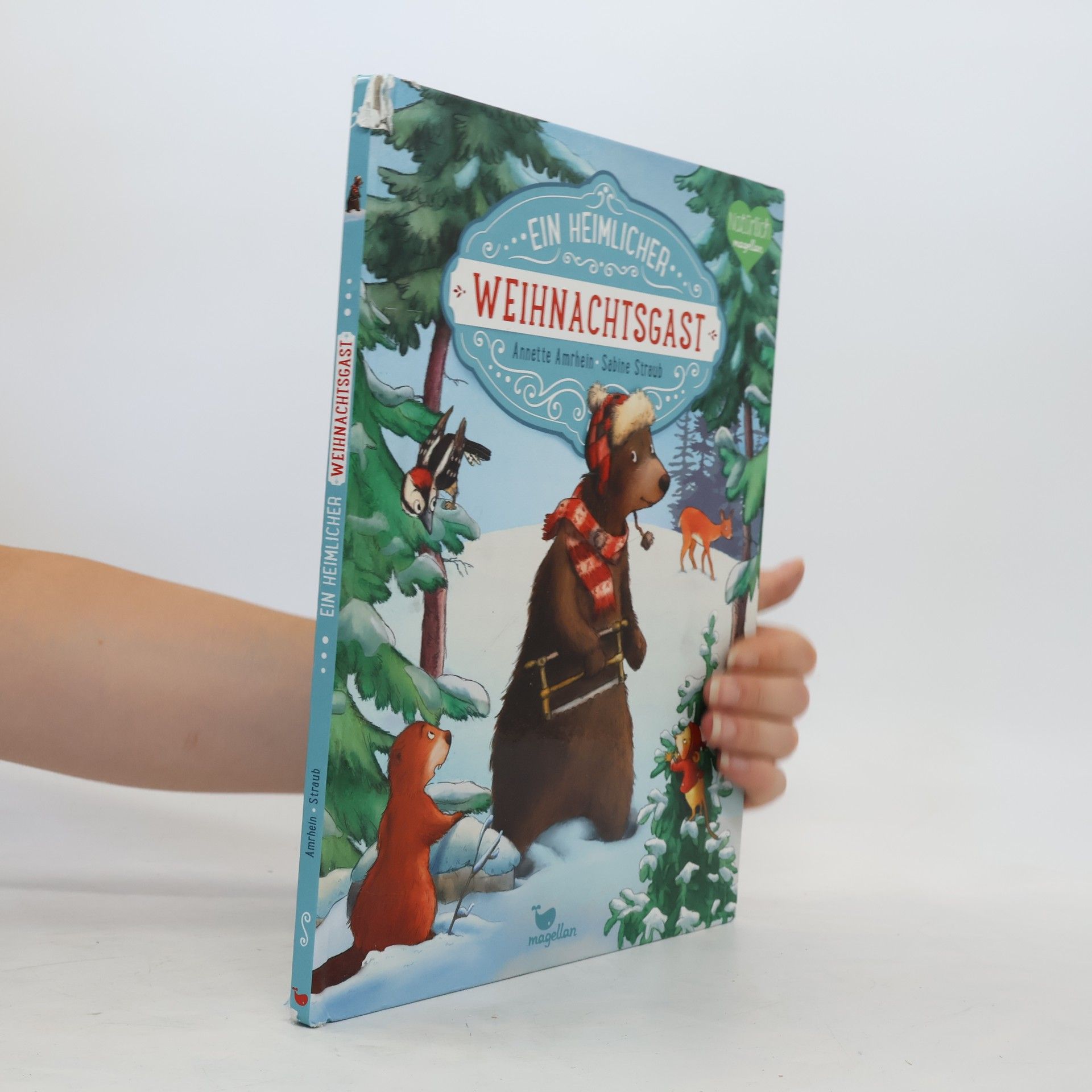 Annette Amrhein Ein heimlicher Weihnachtsgast