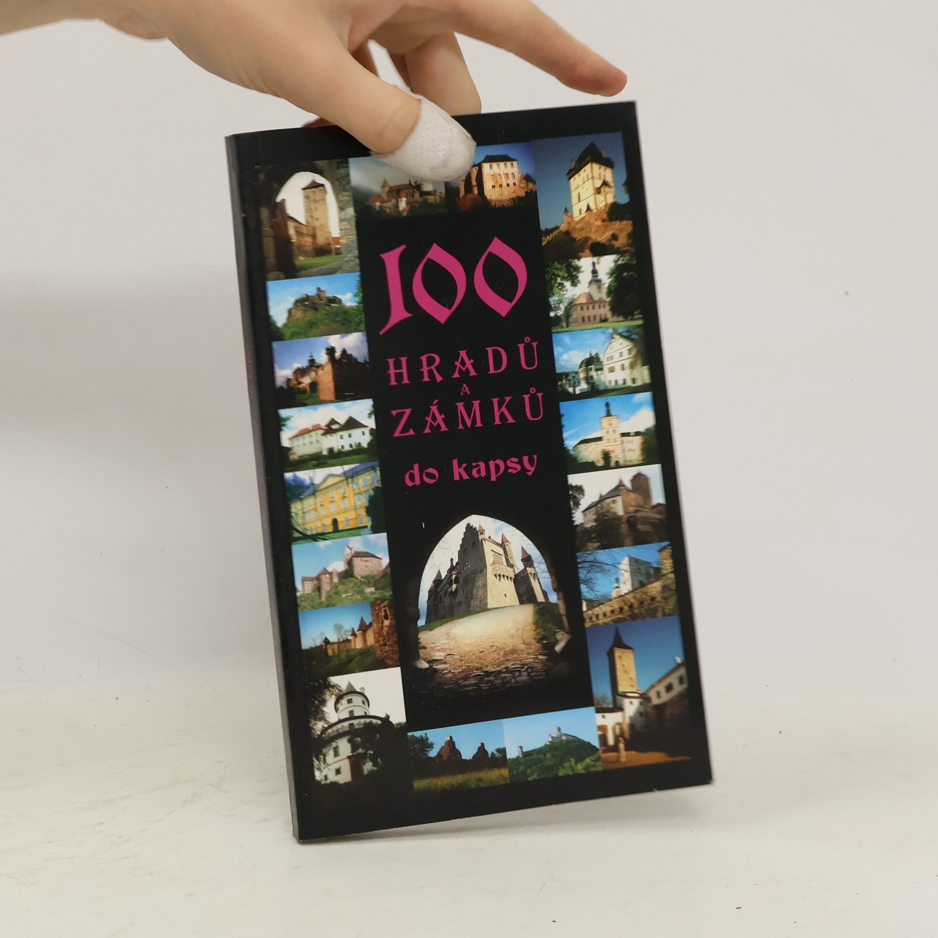 Petr Dvořáček 100 hradů a zámků do kapsy