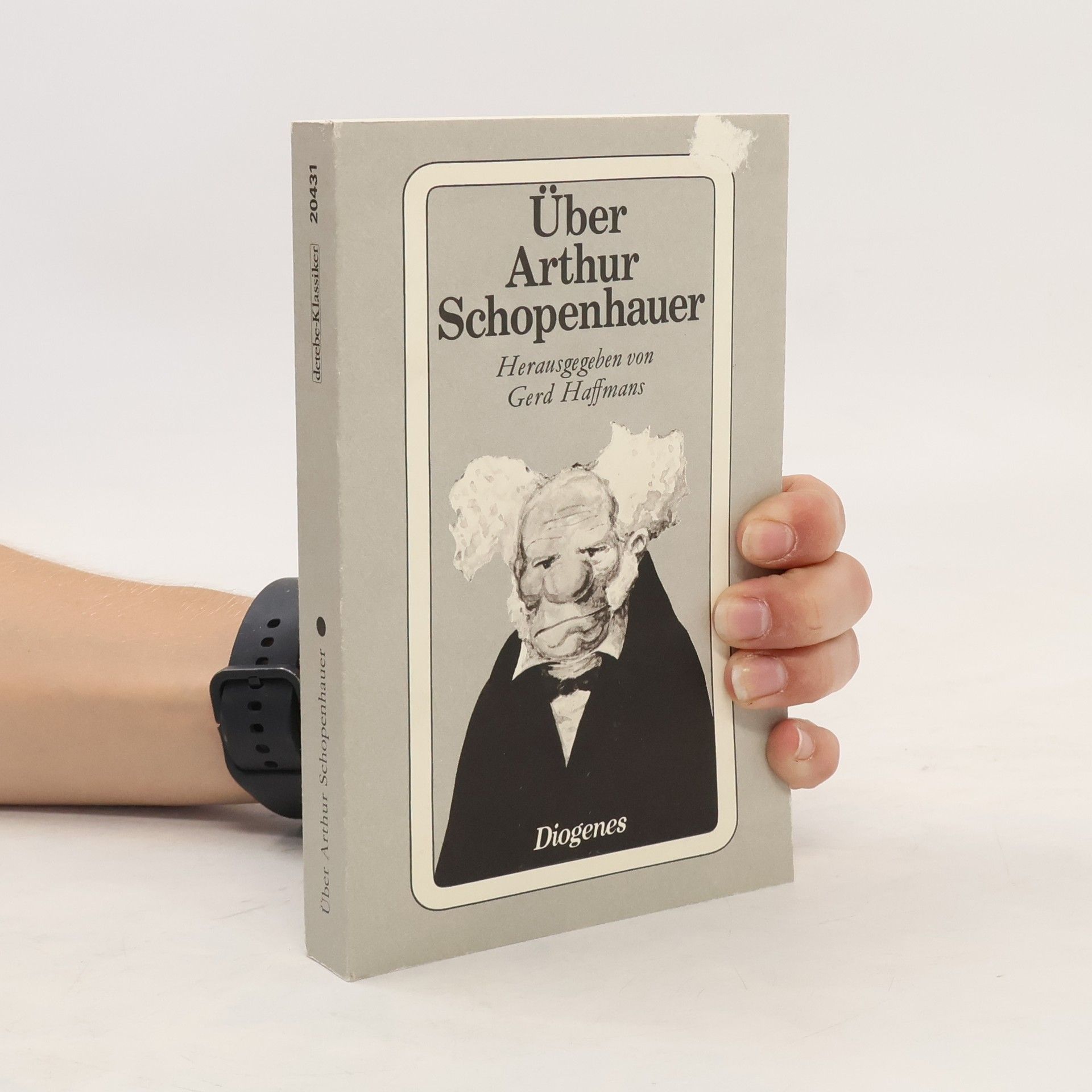 Gerd Haffmans Über Arthur Schopenhauer