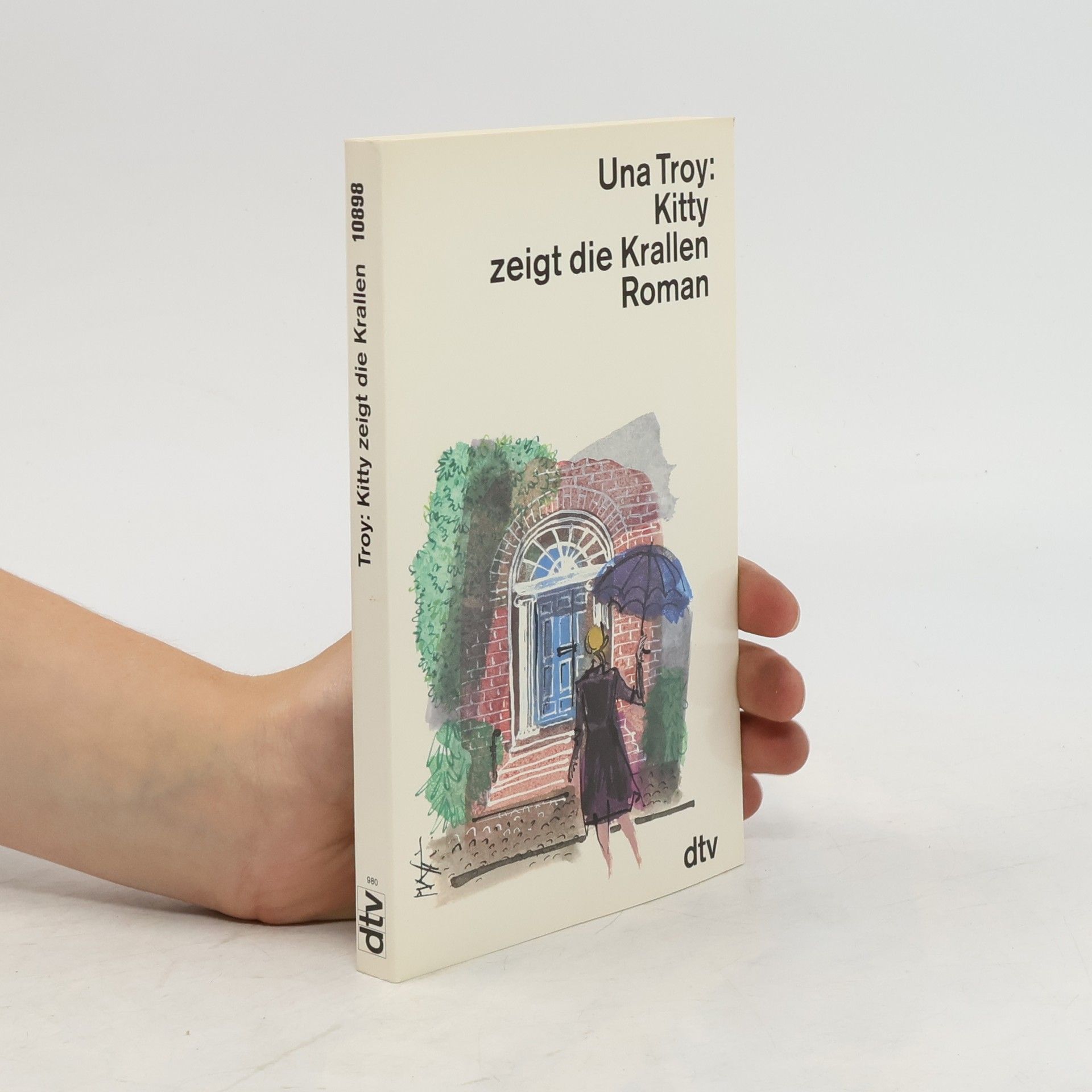 Una Troy Walsh Kitty zeigt die Krallen