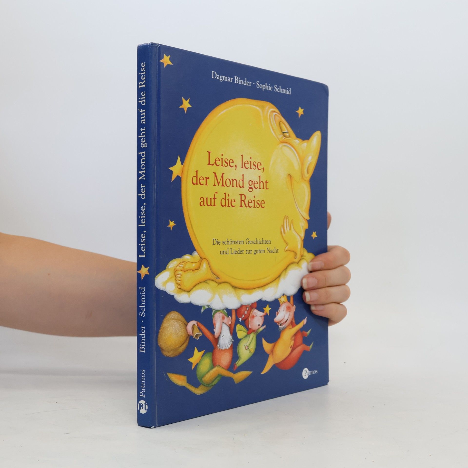 Dagmar Binder Leise, leise, der Mond geht auf die Reise