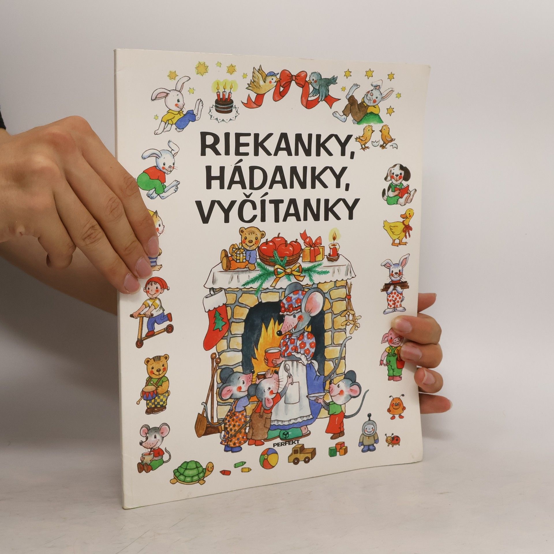 Eva Klikáčová Riekanky, hádanky, vyčítanky