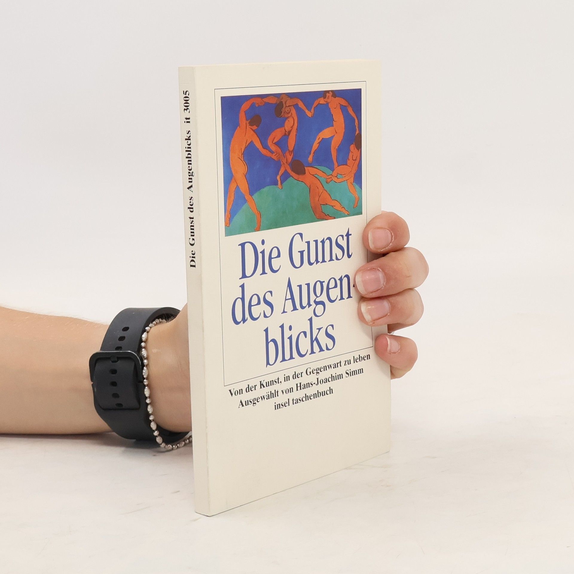 Joachim Simm Die Gunst des Augenblicks