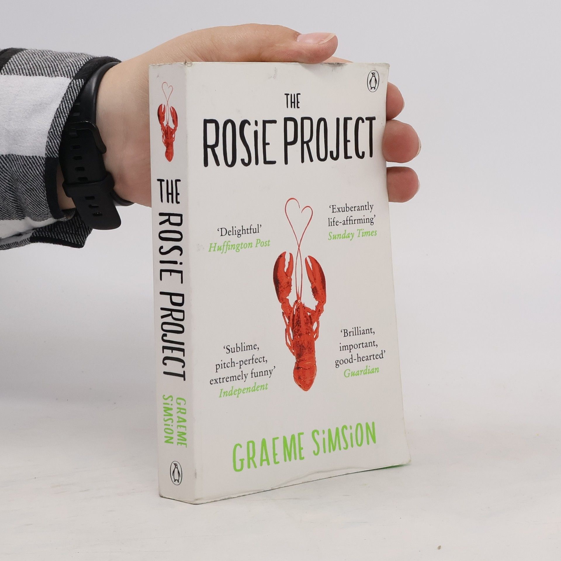 Graeme Simsion The Rosie project