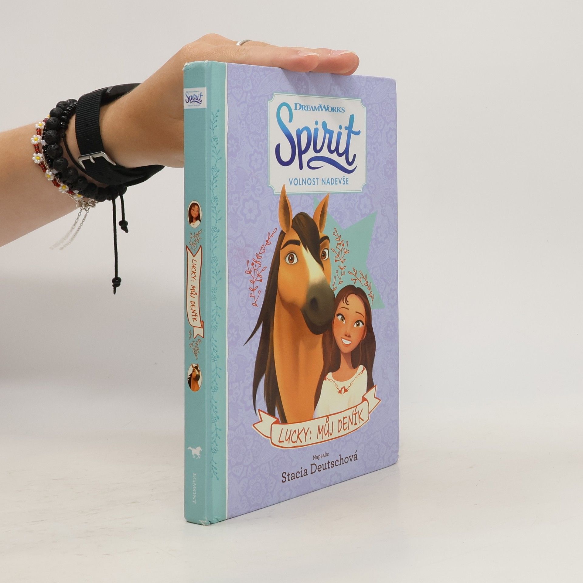 Stacia Deutsch Lucky: Můj deník