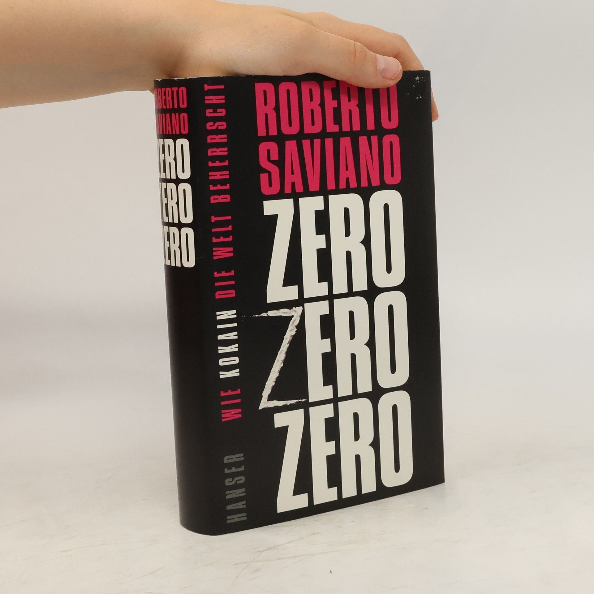 Roberto Saviano ZeroZeroZero