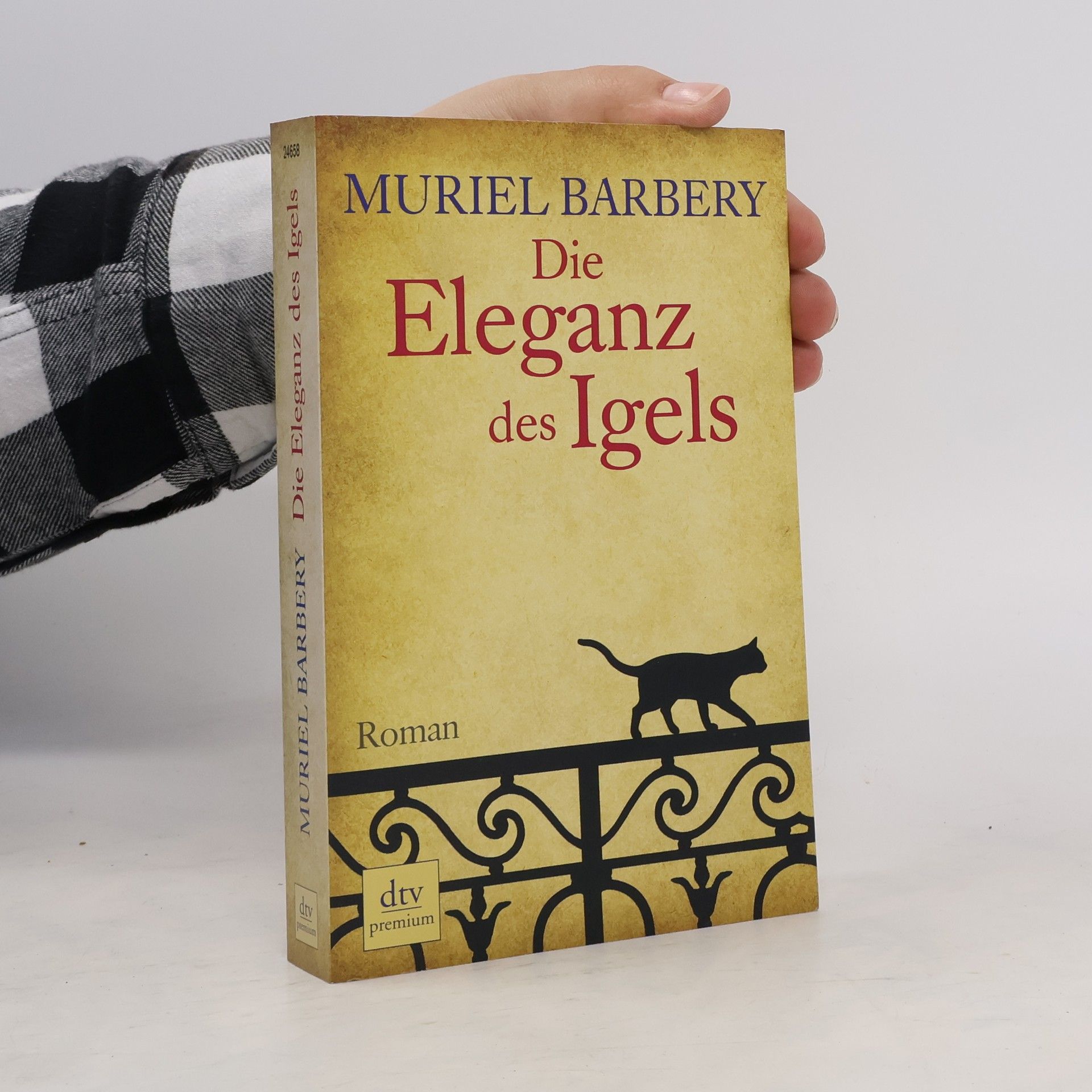 Muriel Barbery Die Eleganz des Igels